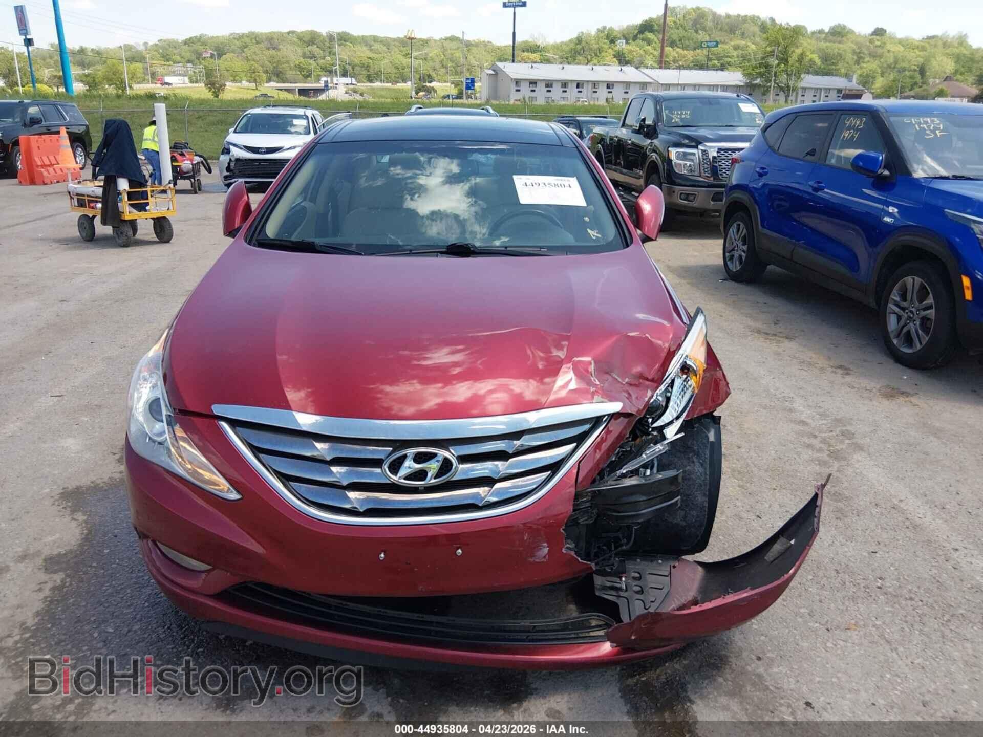 2012 HYUNDAI SONATA - VIN: 5NPEC4AC9CH340056 - Фото 6