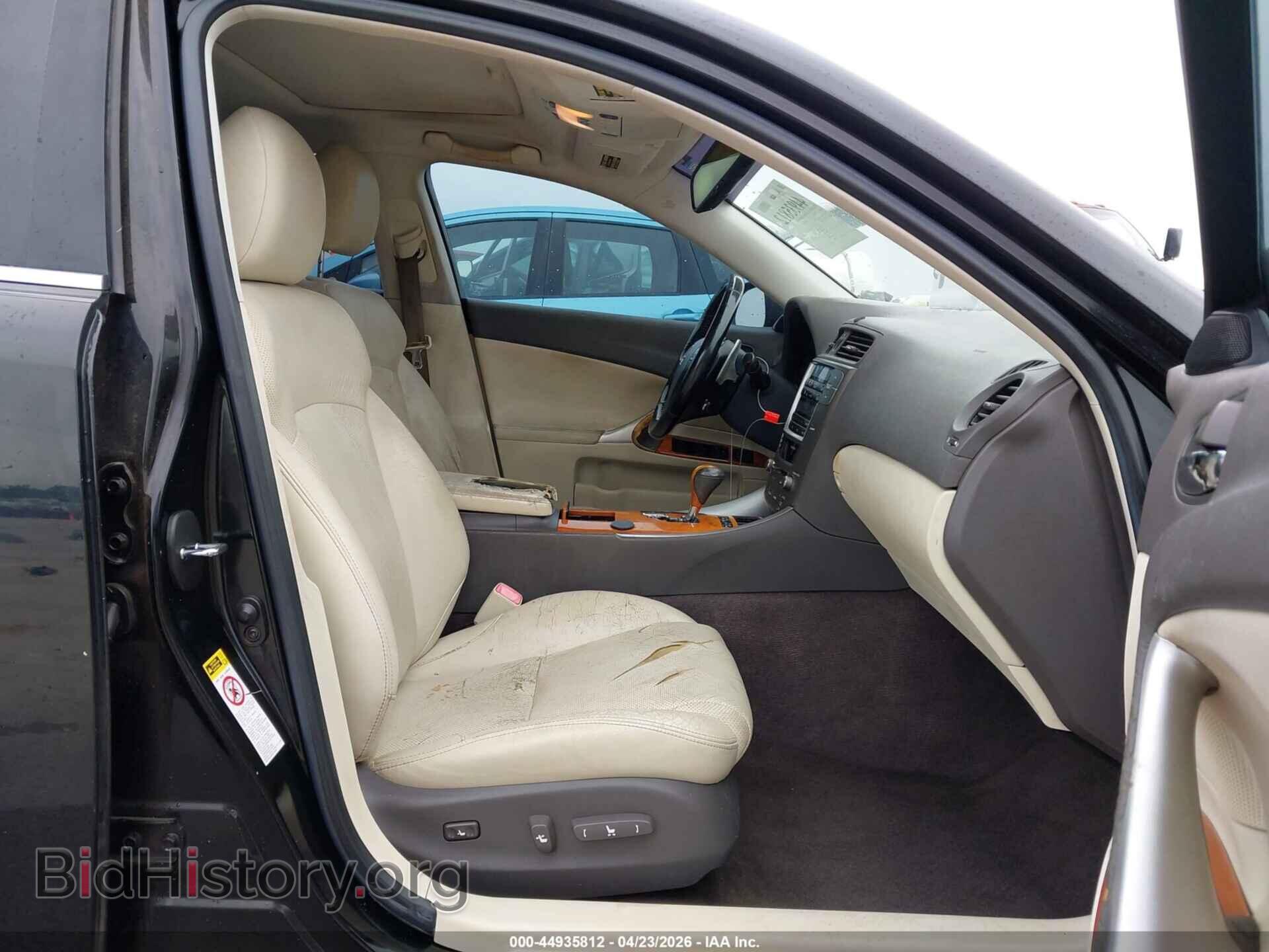 2009 LEXUS IS 250 - VIN: JTHCK262895031197 - Фото 5