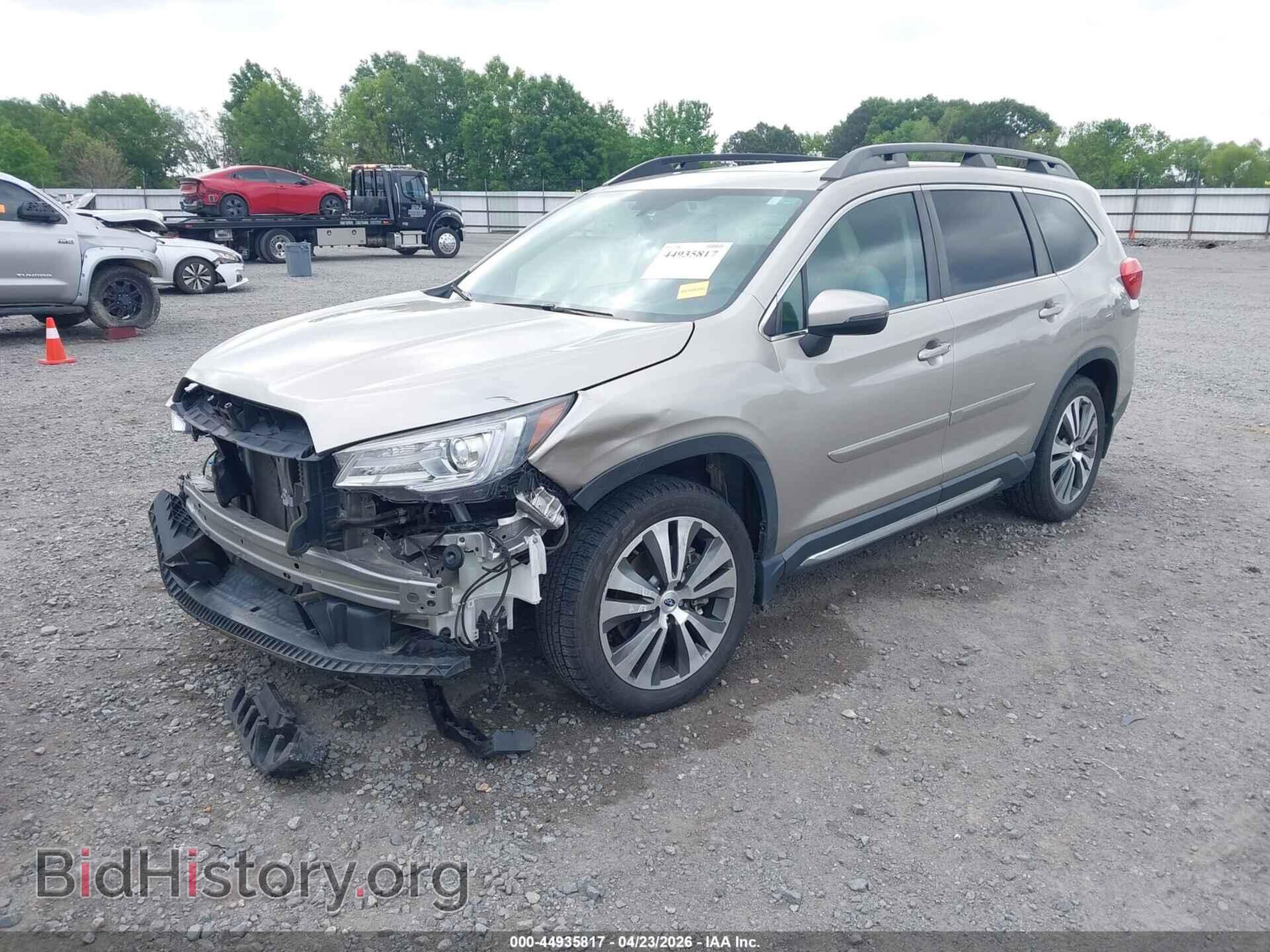 2020 SUBARU ASCENT - VIN: 4S4WMAPD0L3455247 - Фото 2