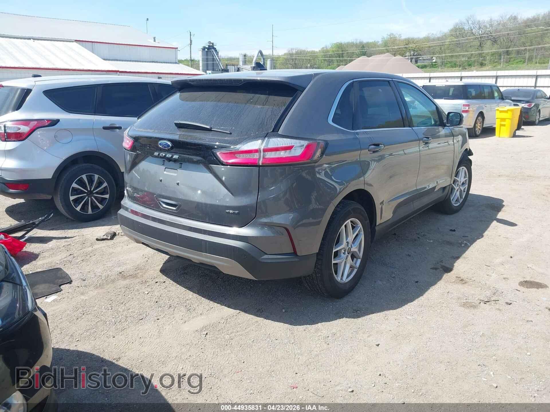 2023 FORD EDGE - VIN: 2FMPK4J92PBA31493 - Photo 4