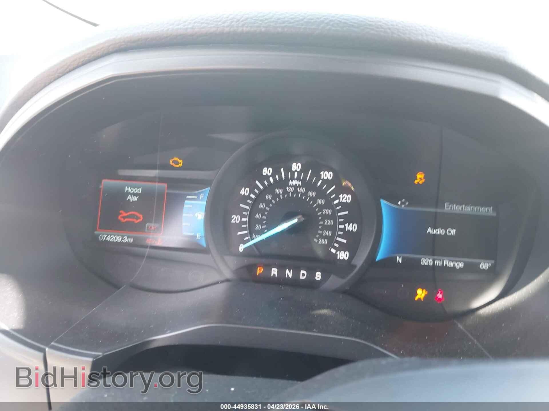 2023 FORD EDGE - VIN: 2FMPK4J92PBA31493 - Photo 7