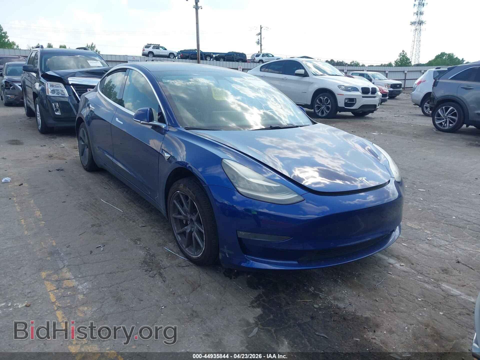 Photo 5YJ3E1EA7KF317378 - TESLA MODEL 3 2019