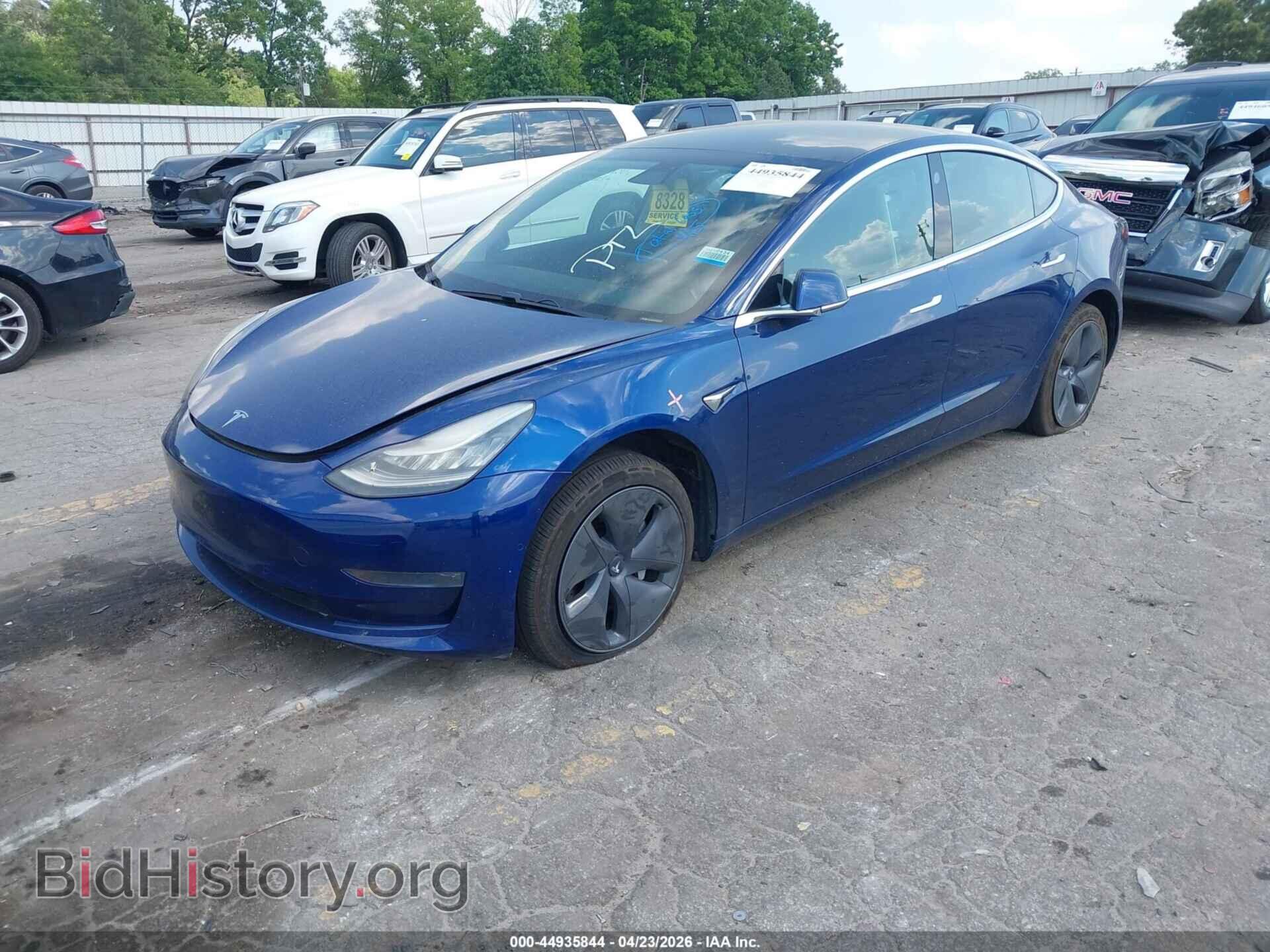 2019 TESLA MODEL 3 - VIN: 5YJ3E1EA7KF317378 - Фото 2