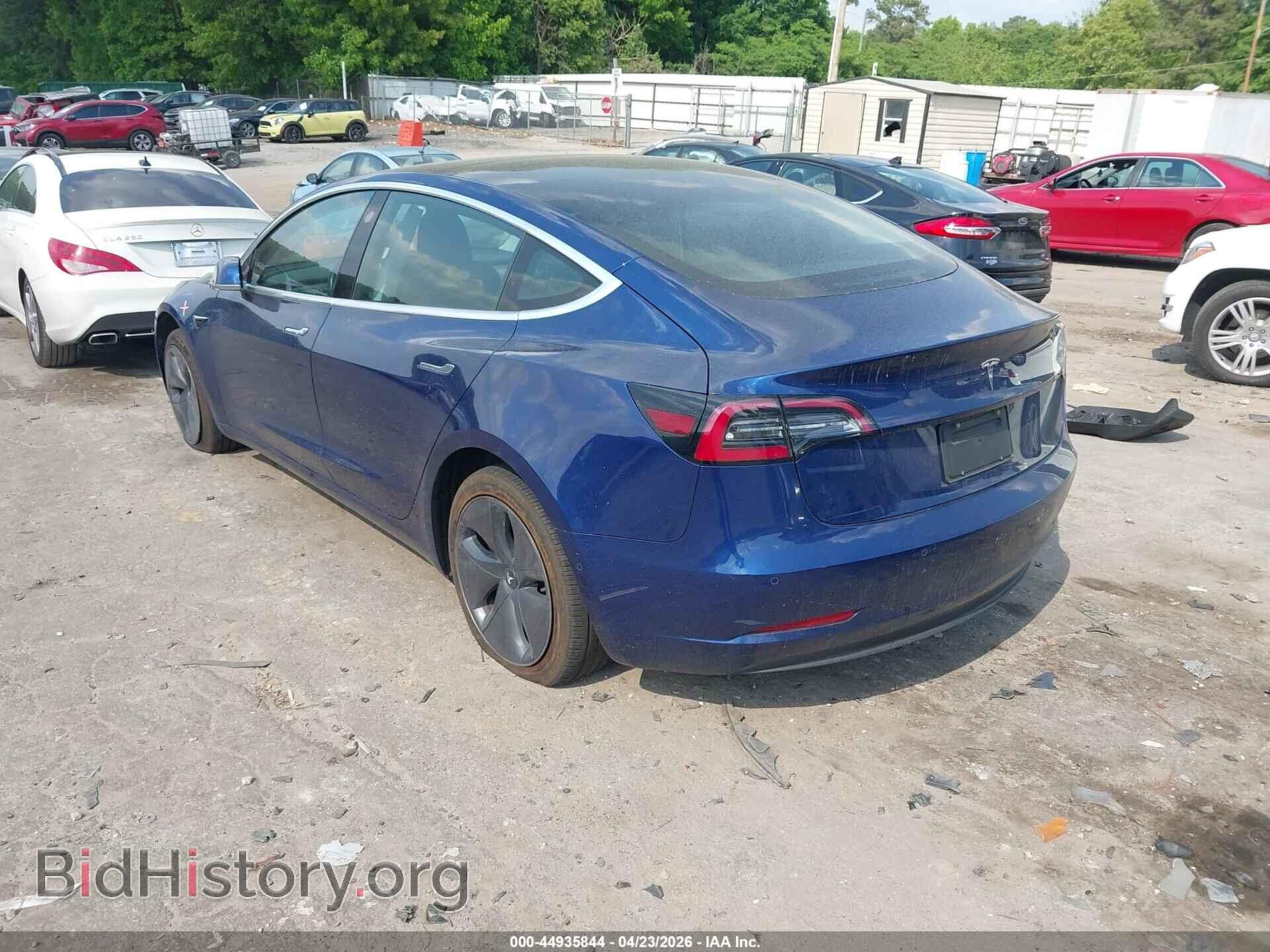 2019 TESLA MODEL 3 - VIN: 5YJ3E1EA7KF317378 - Фото 3