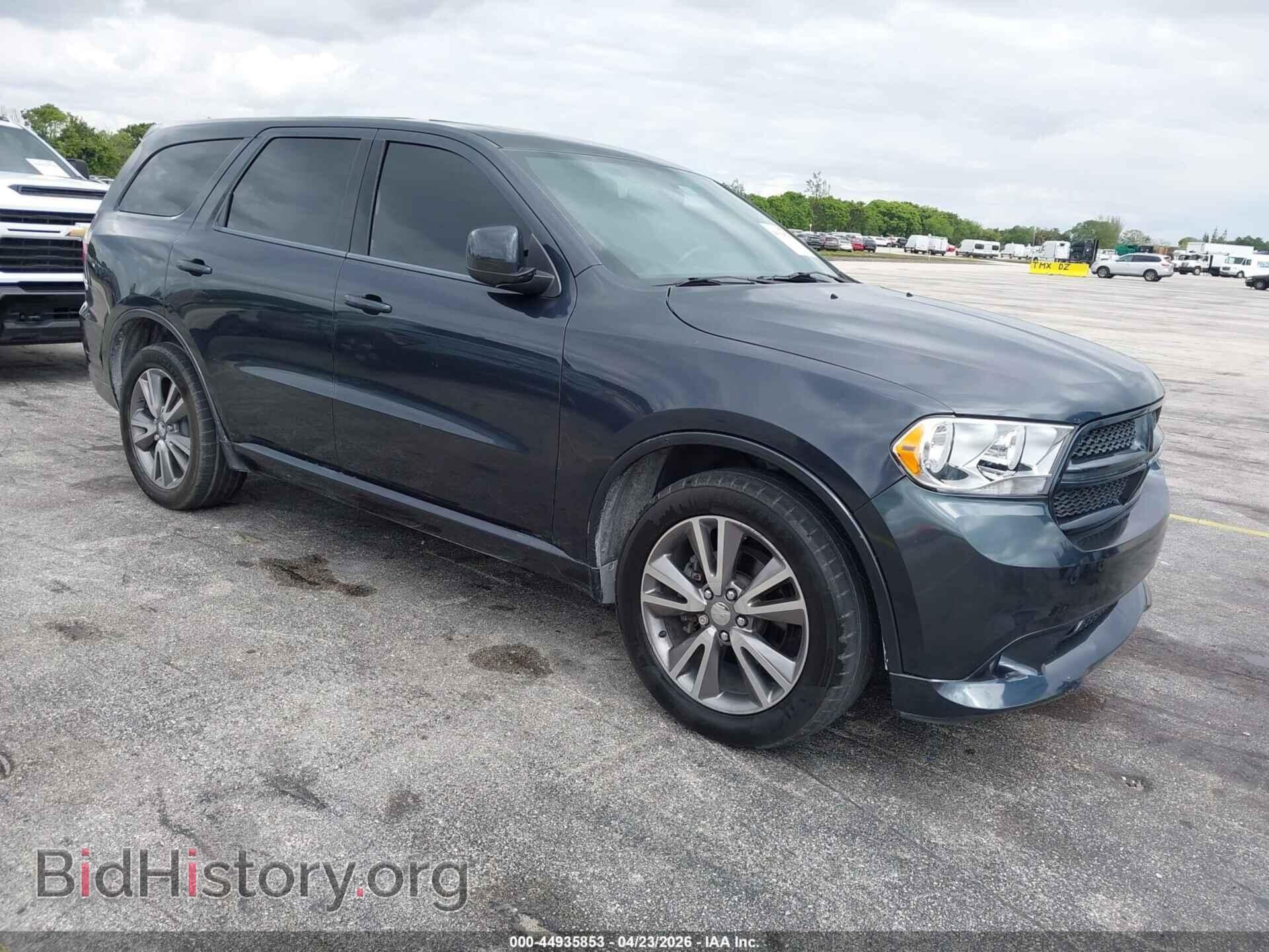 Photo 1C4RDHAG6DC695045 - DODGE DURANGO 2013
