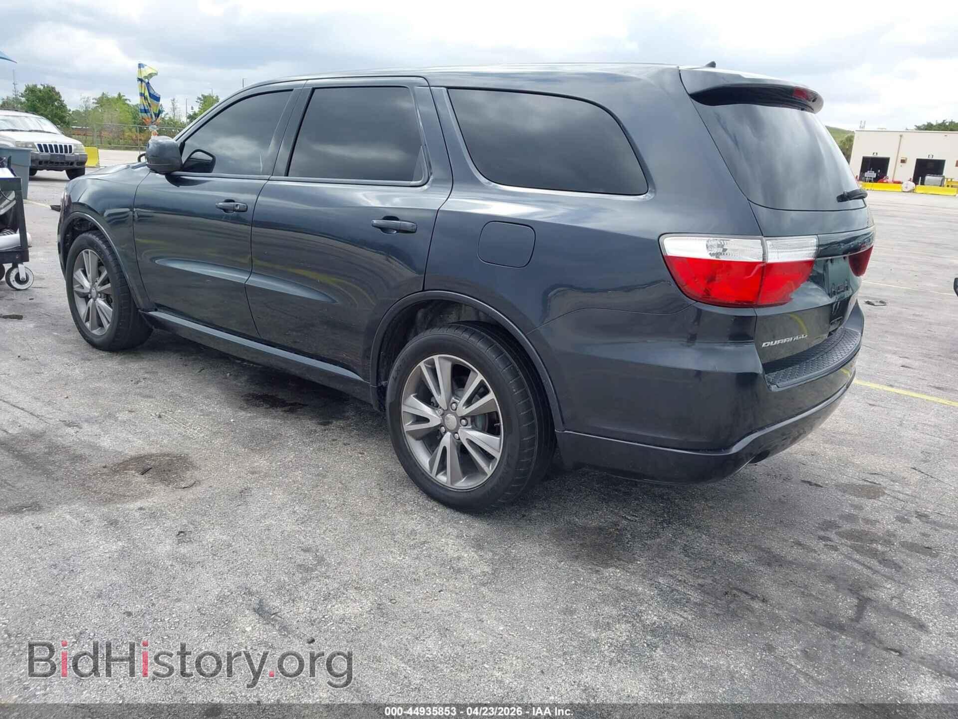 2013 DODGE DURANGO - VIN: 1C4RDHAG6DC695045 - Photo 3