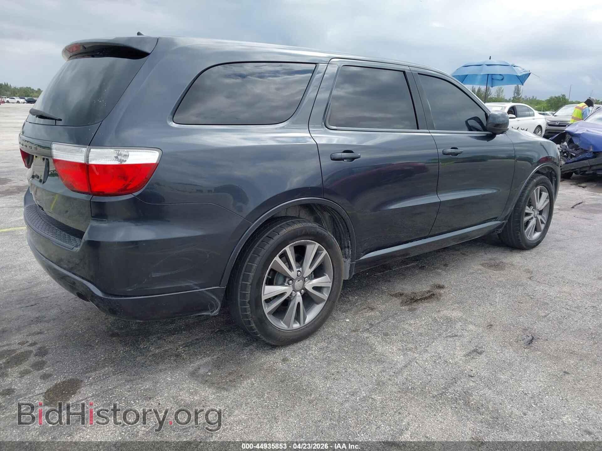 2013 DODGE DURANGO - VIN: 1C4RDHAG6DC695045 - Photo 4
