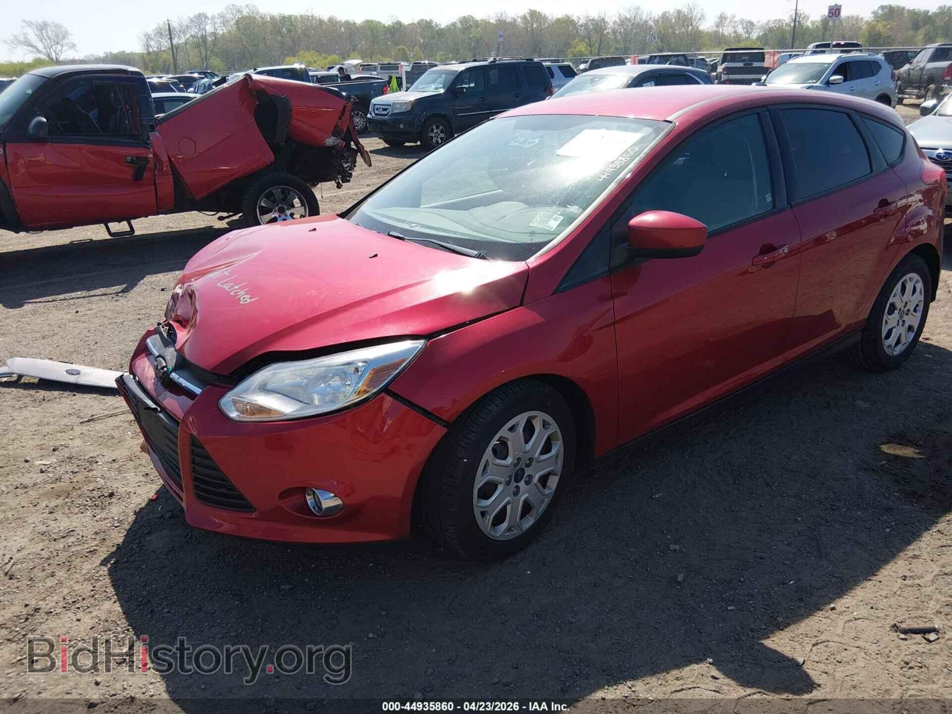 2012 FORD FOCUS - VIN: 1FAHP3K26CL343693 - Photo 2