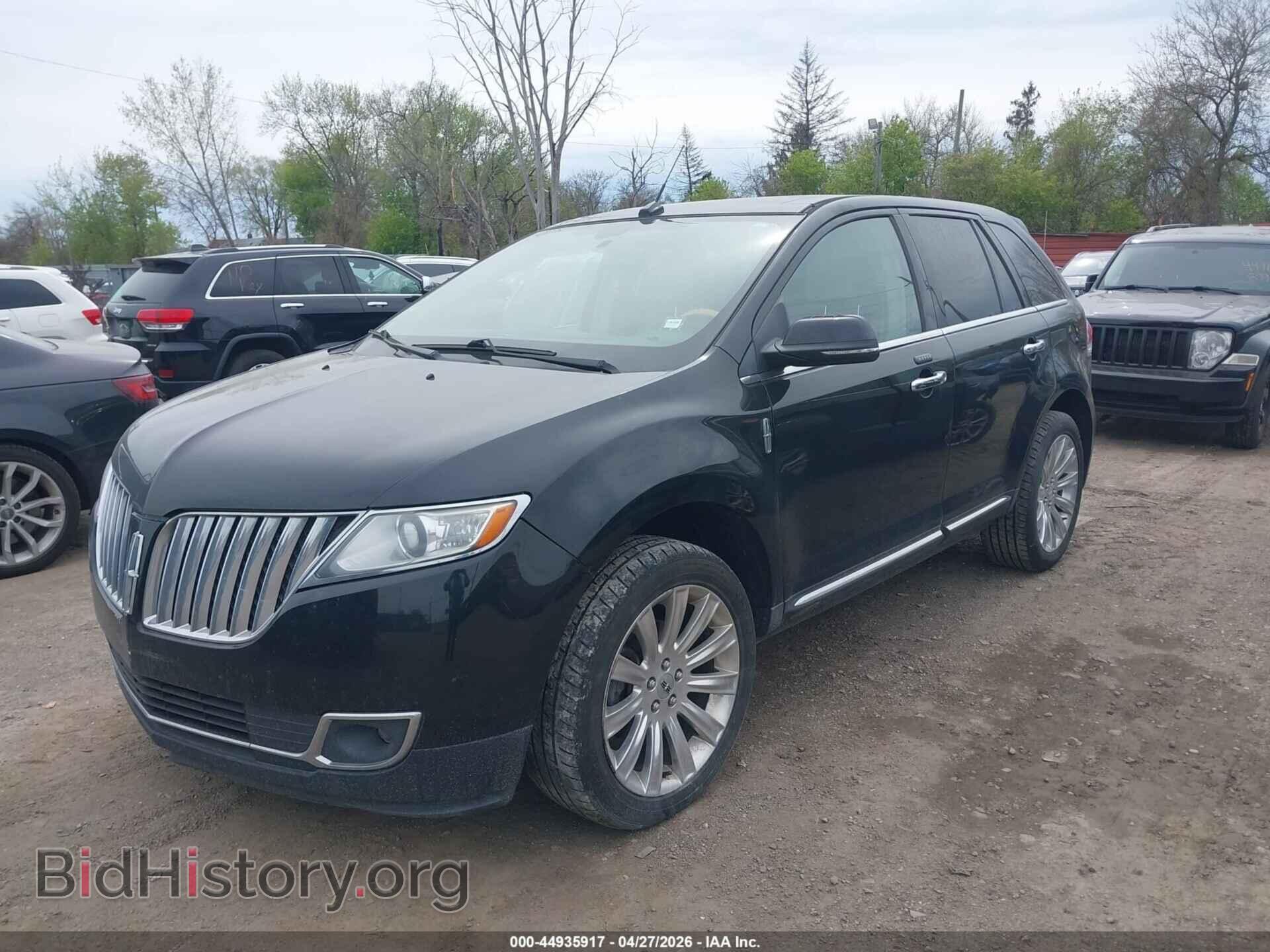 2015 LINCOLN MKX - VIN: 2LMDJ8JK9FBL24424 - Photo 2