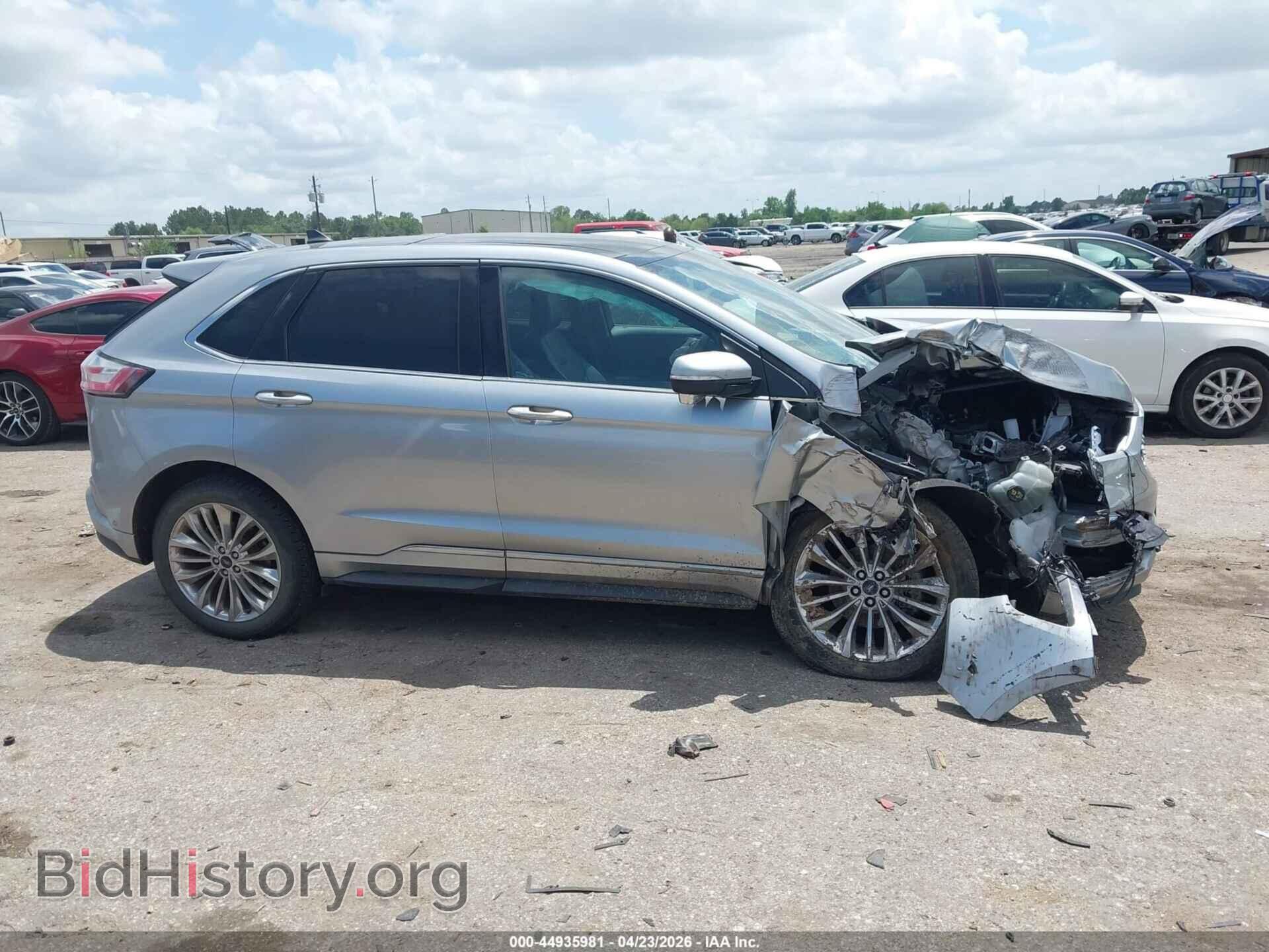 2020 FORD EDGE - VIN: 2FMPK3K99LBB09853 - Photo 13