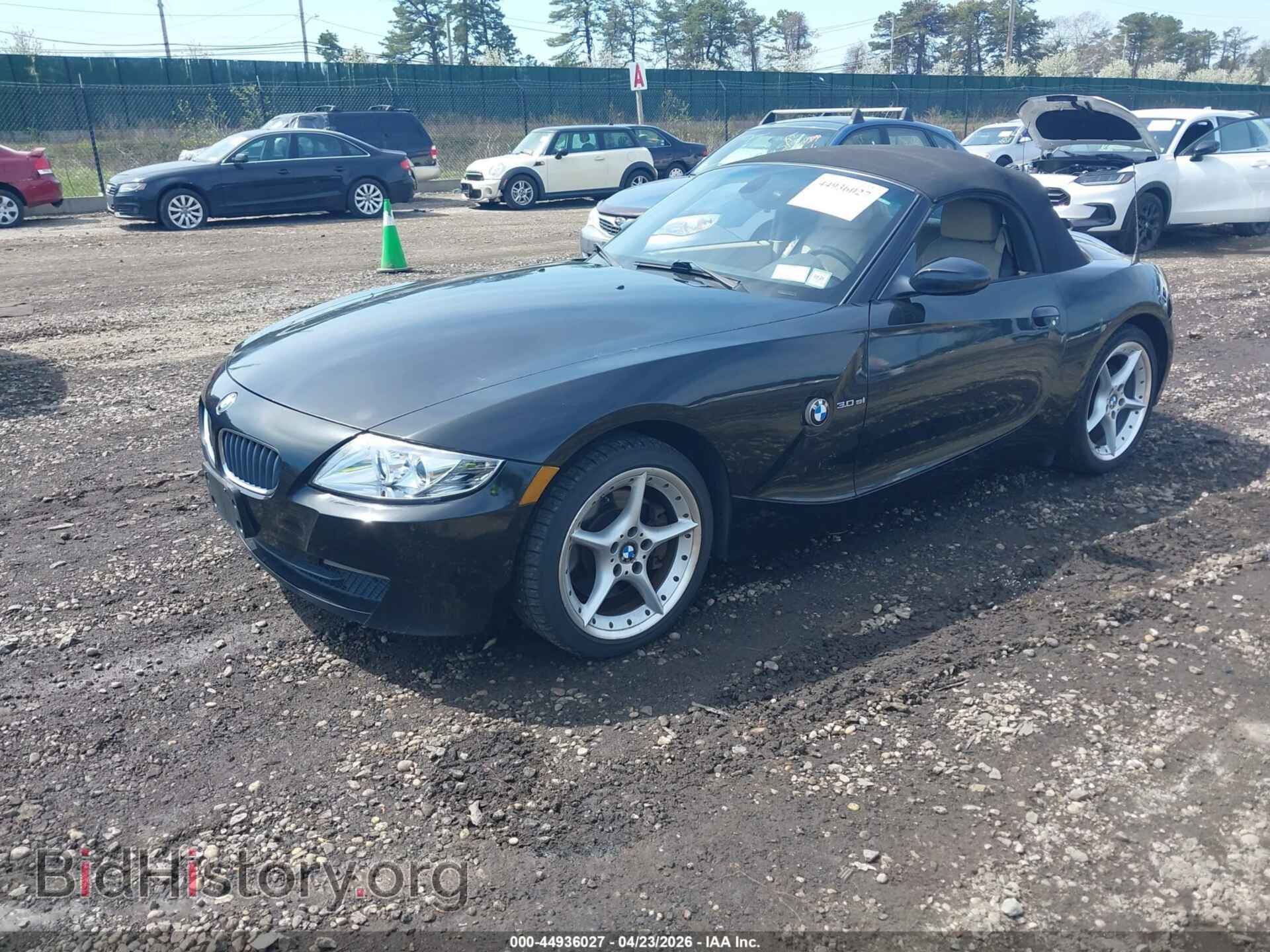 2006 BMW Z4 - VIN: 4USBU53596LX01624 - Фото 2