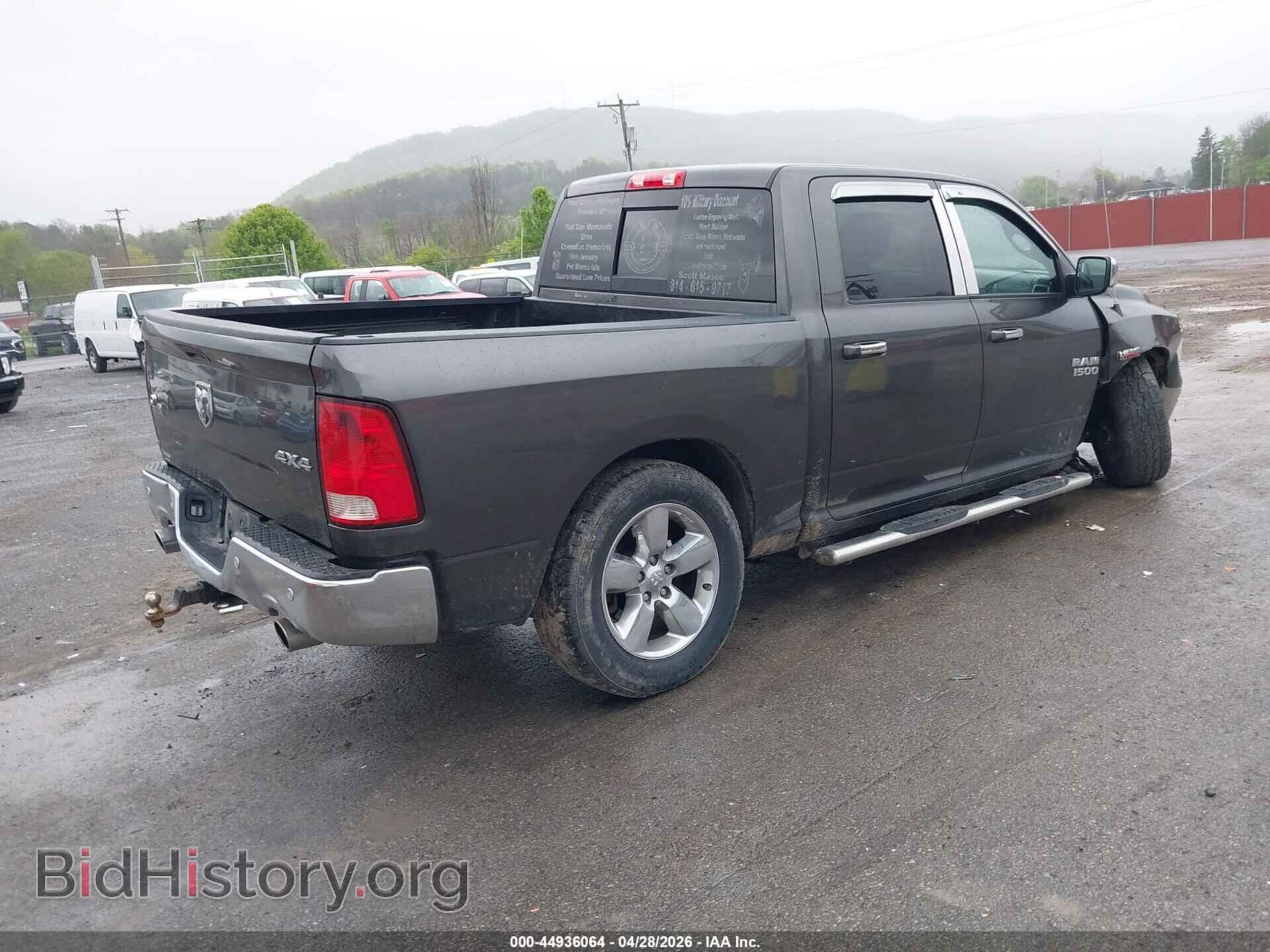 2018 RAM 1500 - VIN: 3C6RR7LT9JG129757 - Фото 4