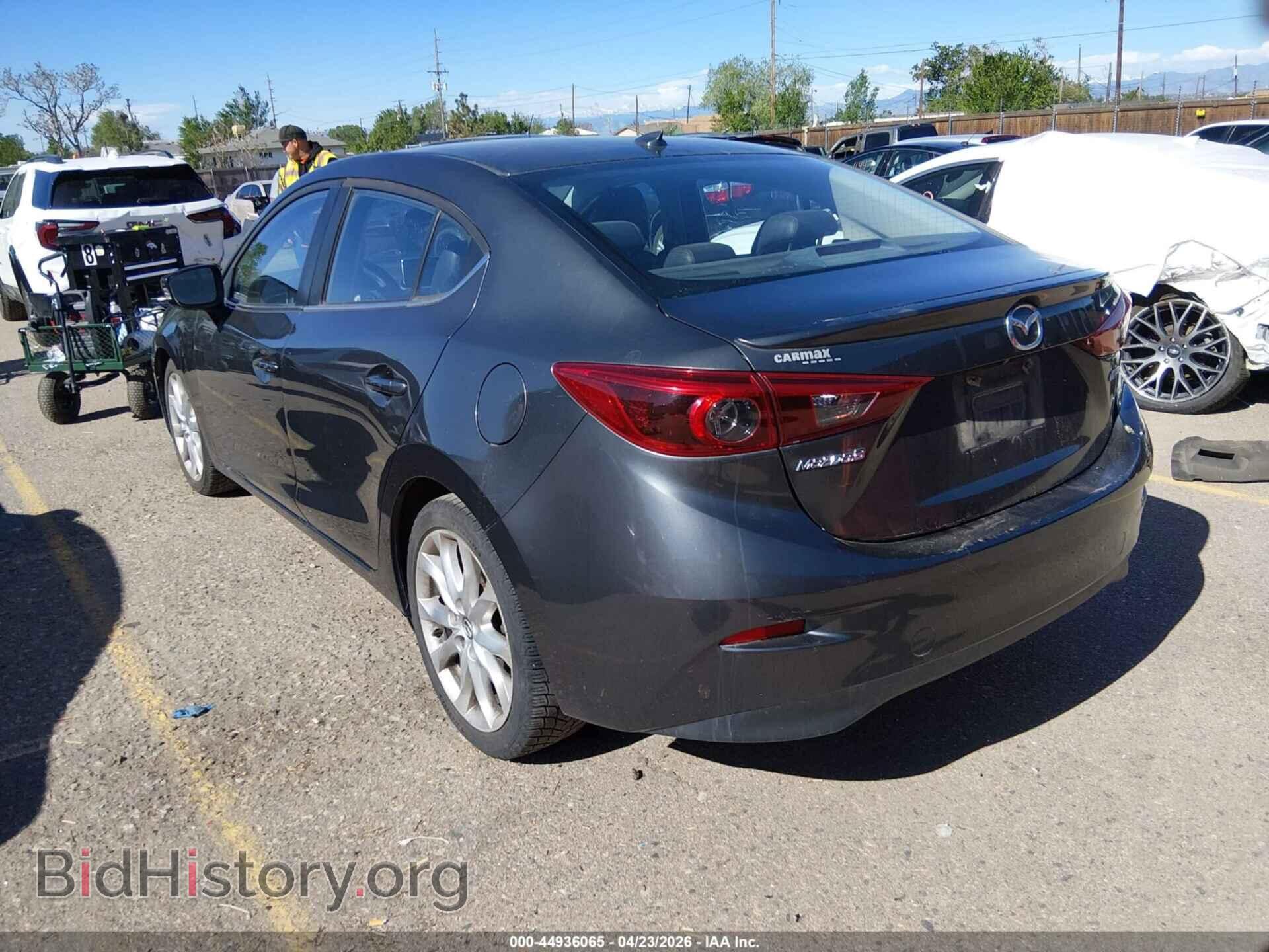 2014 MAZDA MAZDA3 - VIN: JM1BM1V36E1208956 - Фото 3