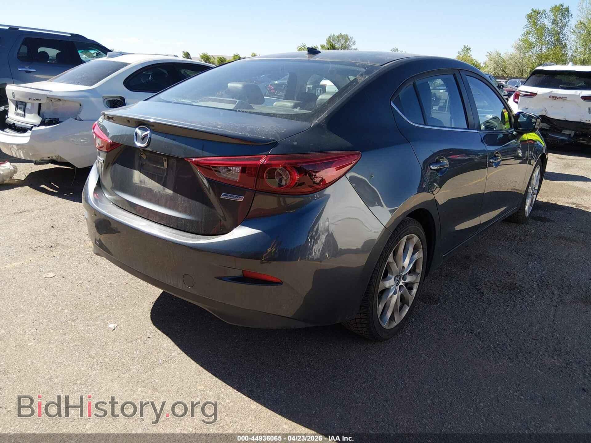 2014 MAZDA MAZDA3 - VIN: JM1BM1V36E1208956 - Фото 4