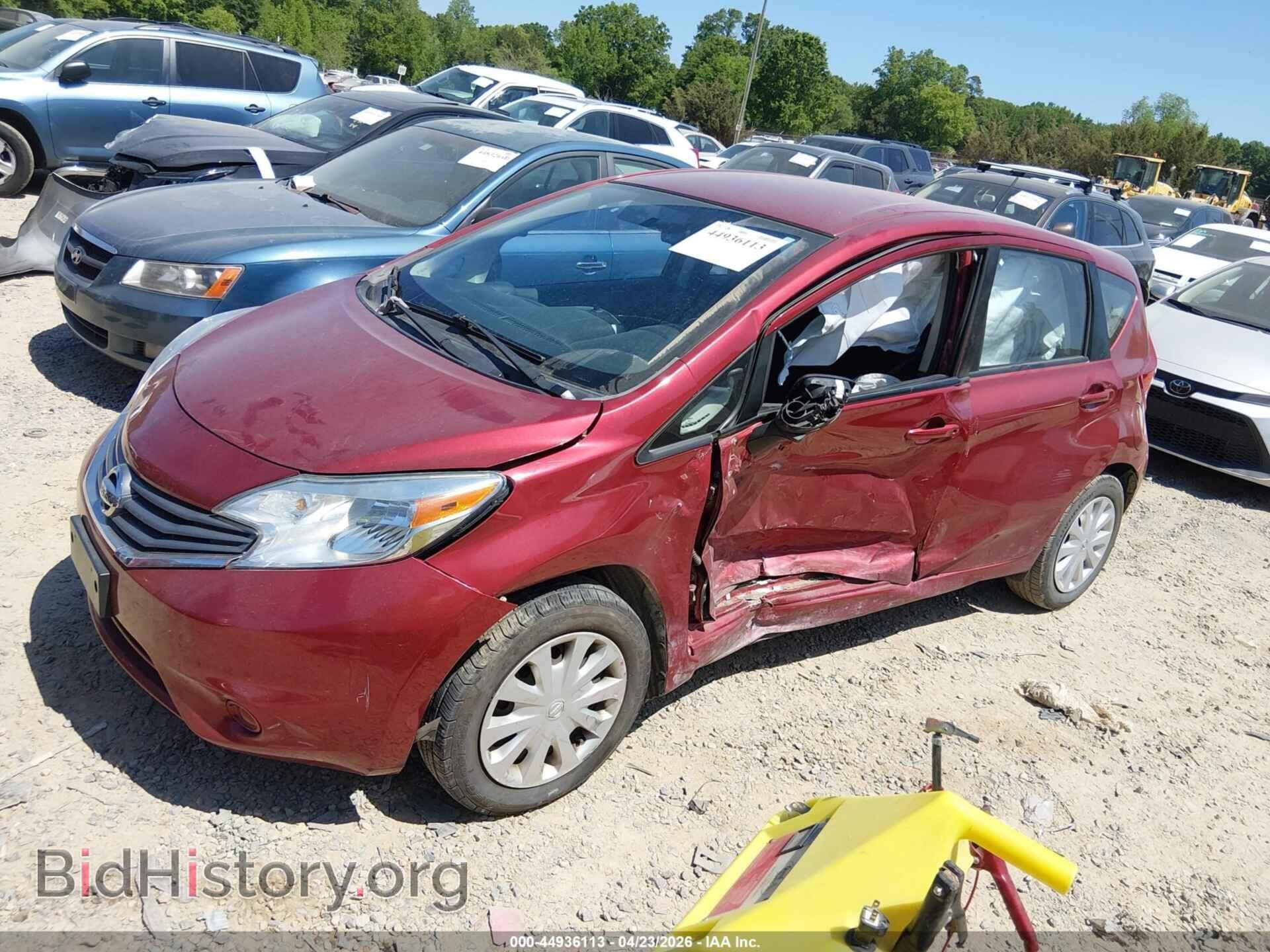 2016 NISSAN VERSA NOTE - VIN: 3N1CE2CP5GL388734 - Фото 2