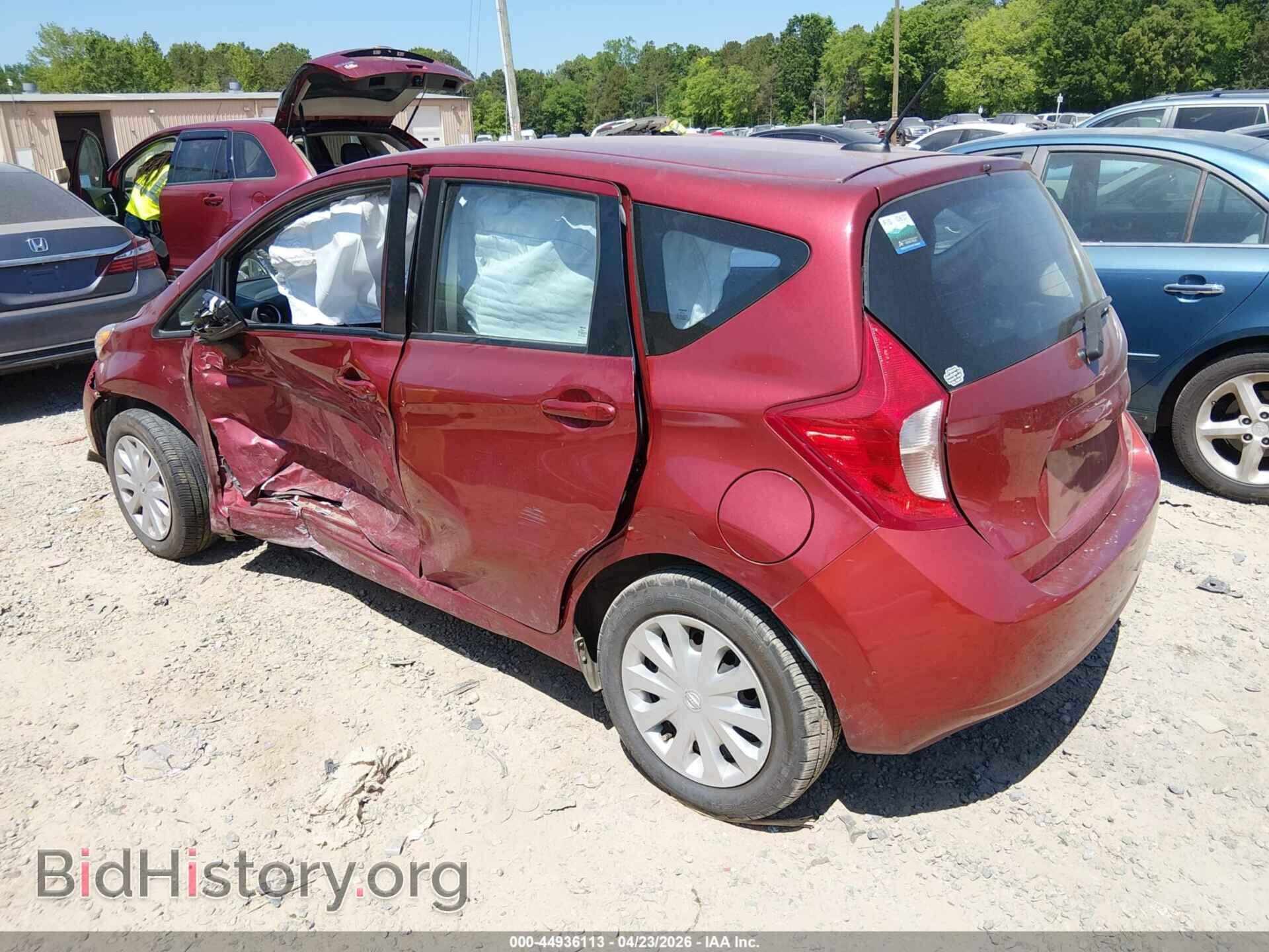 2016 NISSAN VERSA NOTE - VIN: 3N1CE2CP5GL388734 - Фото 3