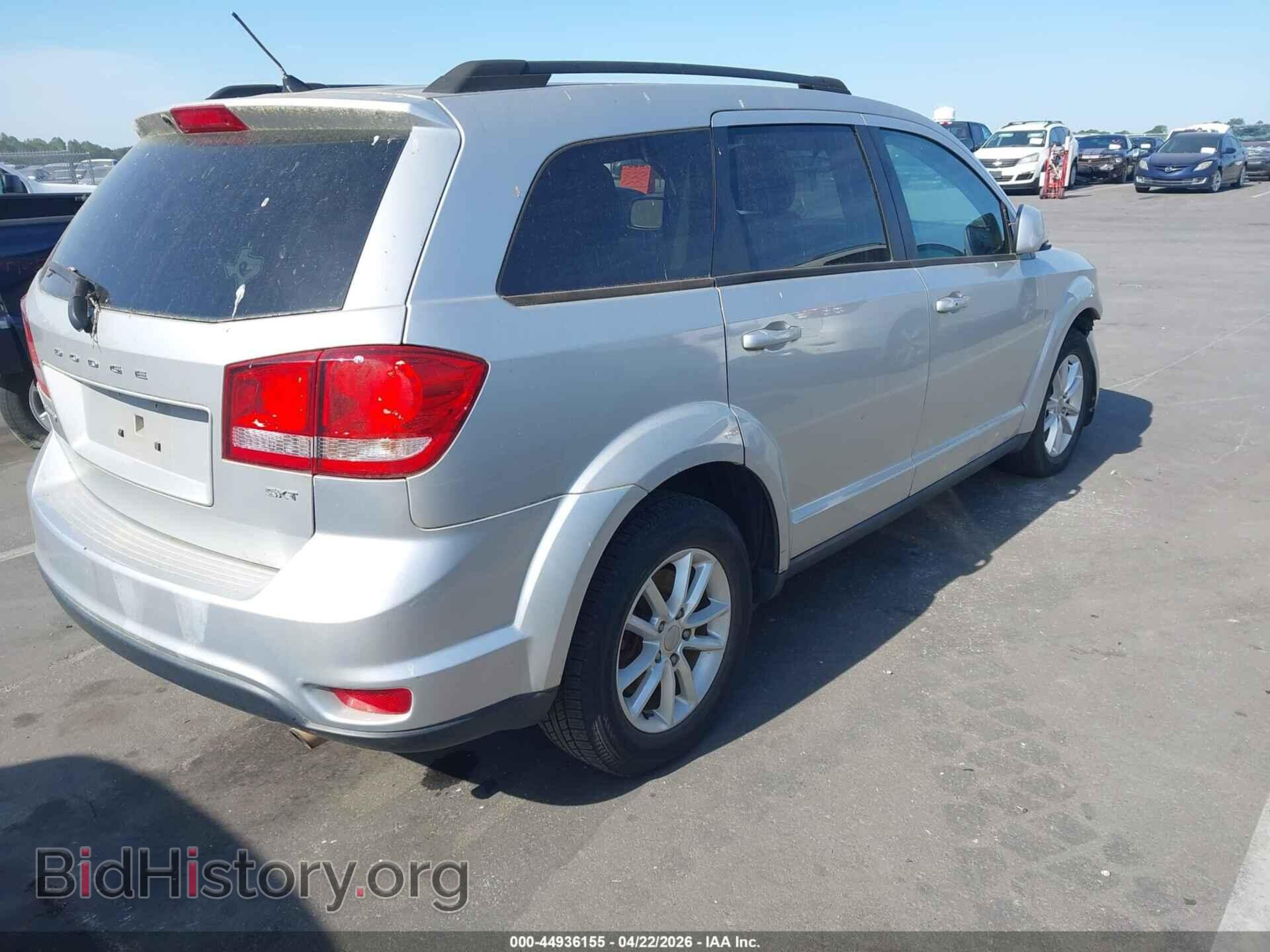2013 DODGE JOURNEY - VIN: 3C4PDCBB6DT730720 - Фото 4