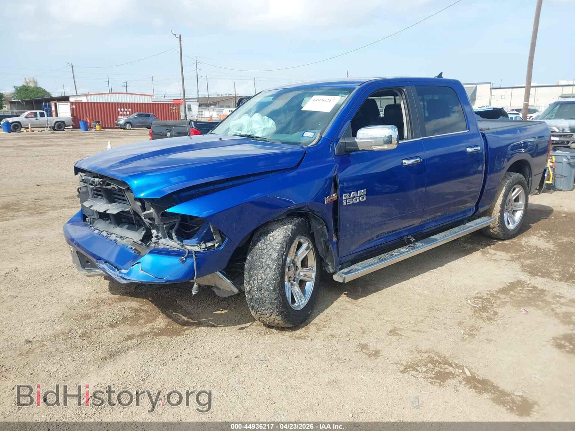 2018 RAM 1500 - VIN: 1C6RR6LT0JS127320 - Фото 2