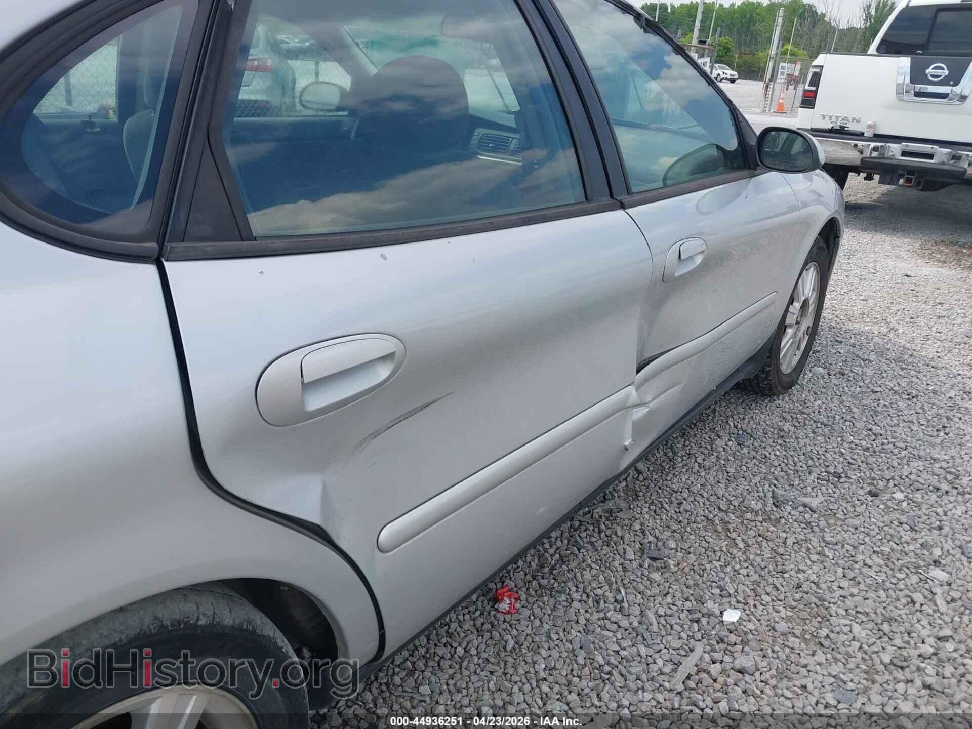 2007 FORD TAURUS - VIN: 1FAFP56U47A155660 - Фото 6