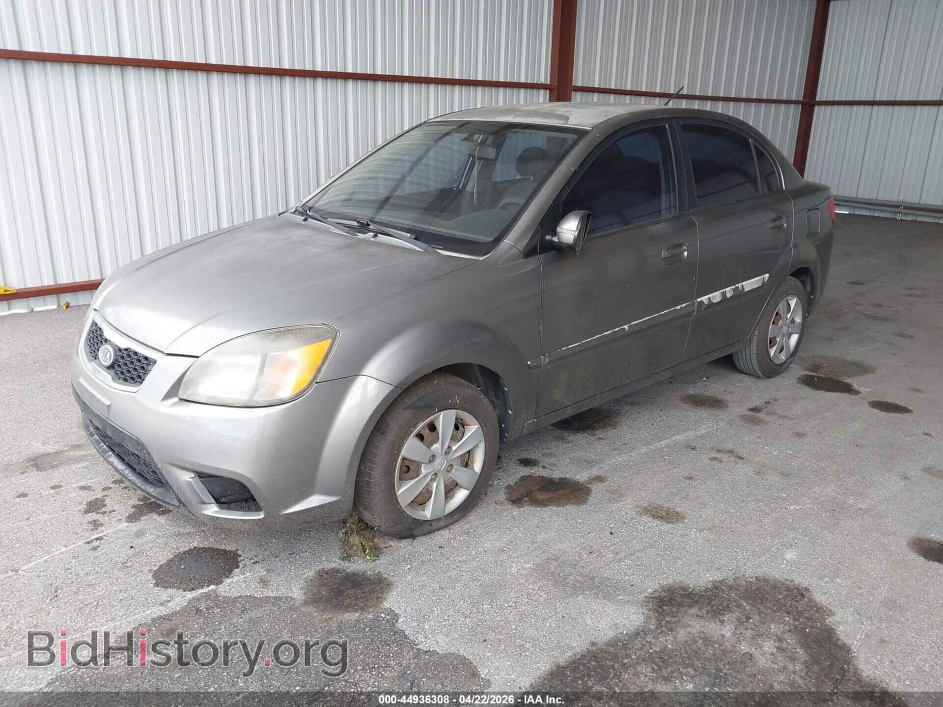 2011 KIA RIO - VIN: KNADH4A37B6736845 - Photo 2