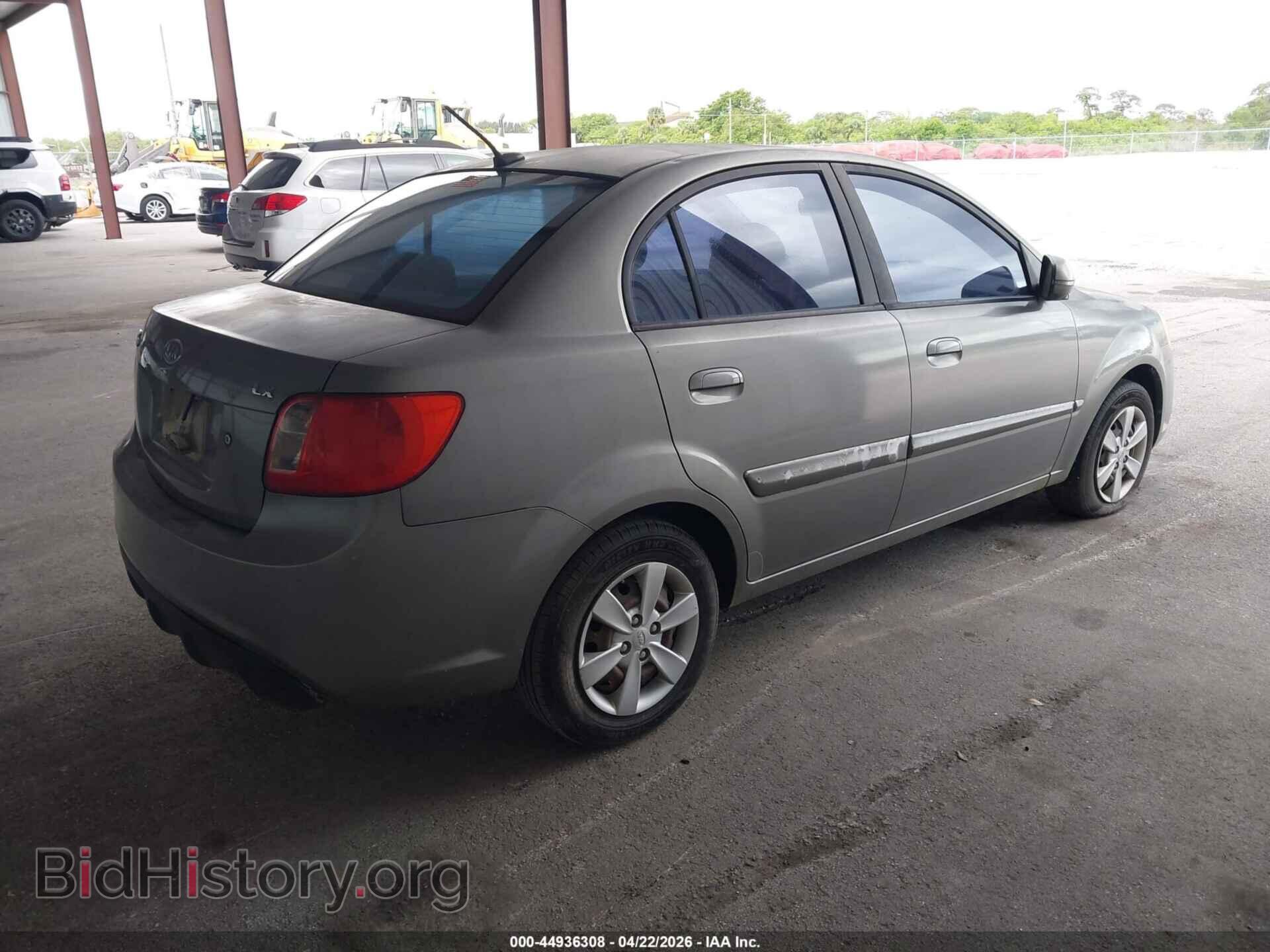 2011 KIA RIO - VIN: KNADH4A37B6736845 - Photo 4
