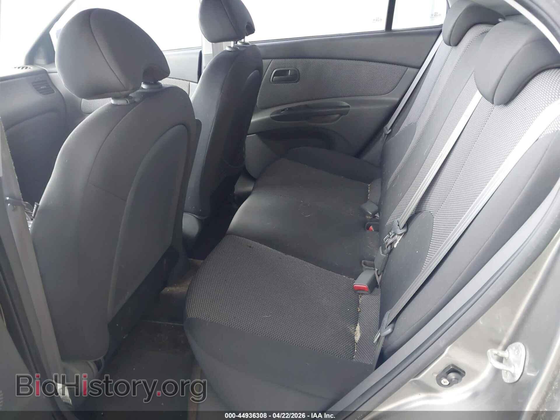 2011 KIA RIO - VIN: KNADH4A37B6736845 - Photo 8