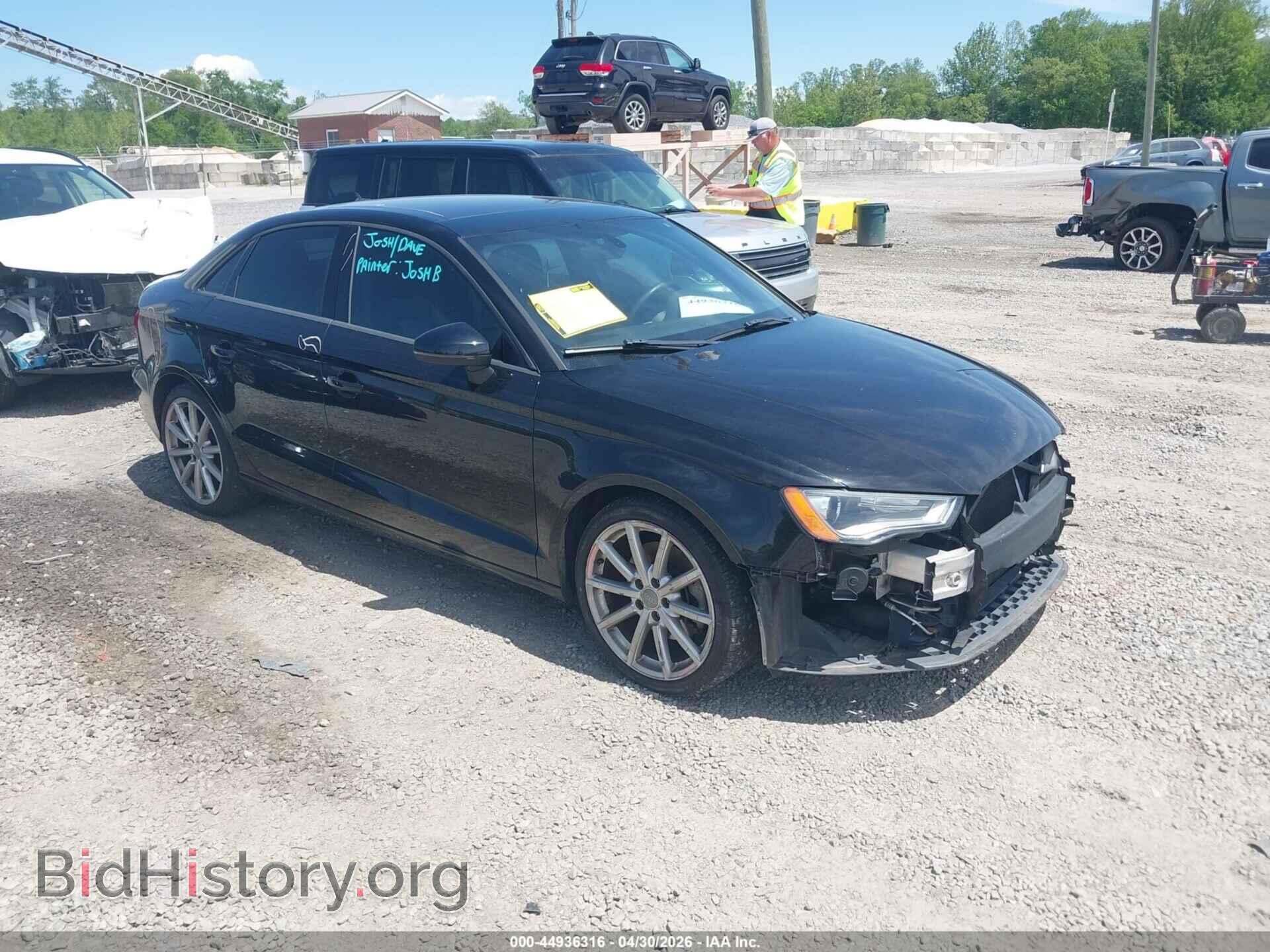 Фотография WAUB8GFF2G1043147 - AUDI A3 2016