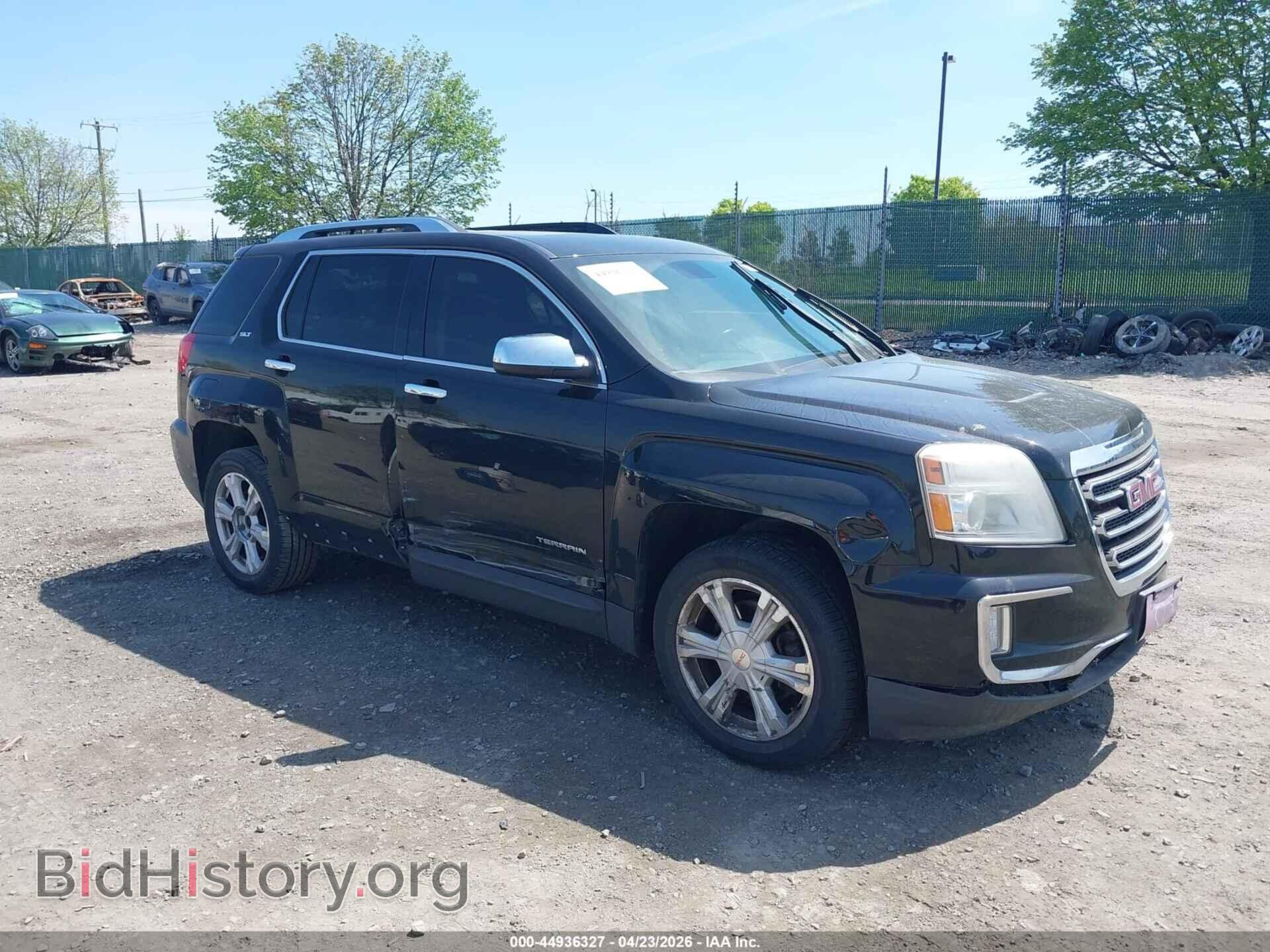 Photo 2GKFLUEK6H6328422 - GMC TERRAIN 2017