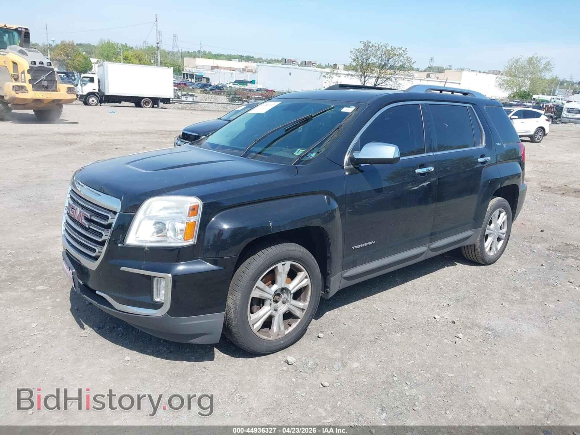 2017 GMC TERRAIN - VIN: 2GKFLUEK6H6328422 - Photo 2