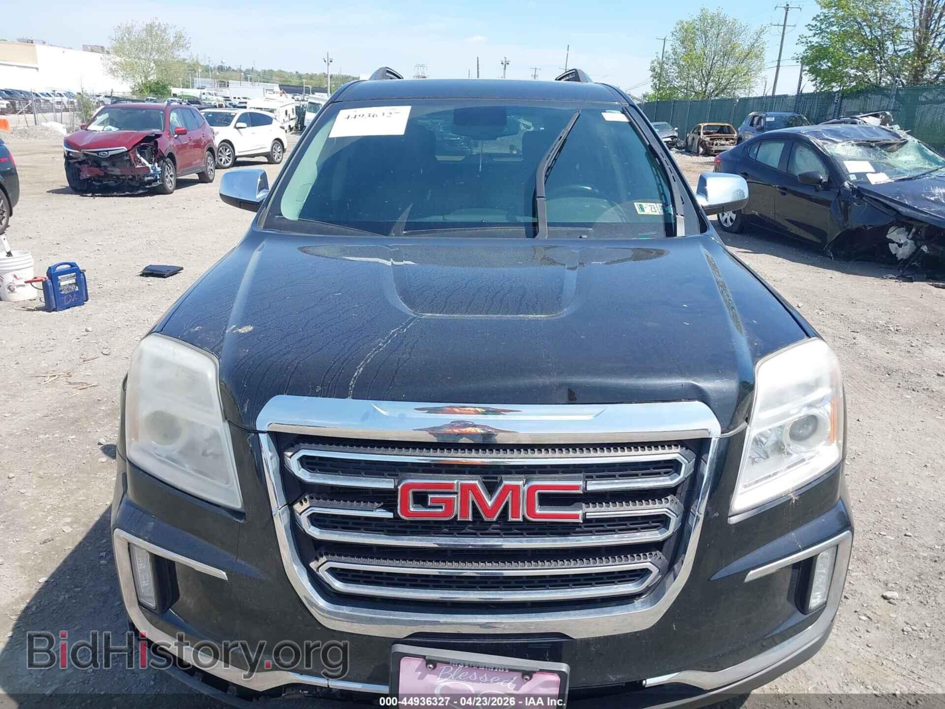 2017 GMC TERRAIN - VIN: 2GKFLUEK6H6328422 - Photo 12