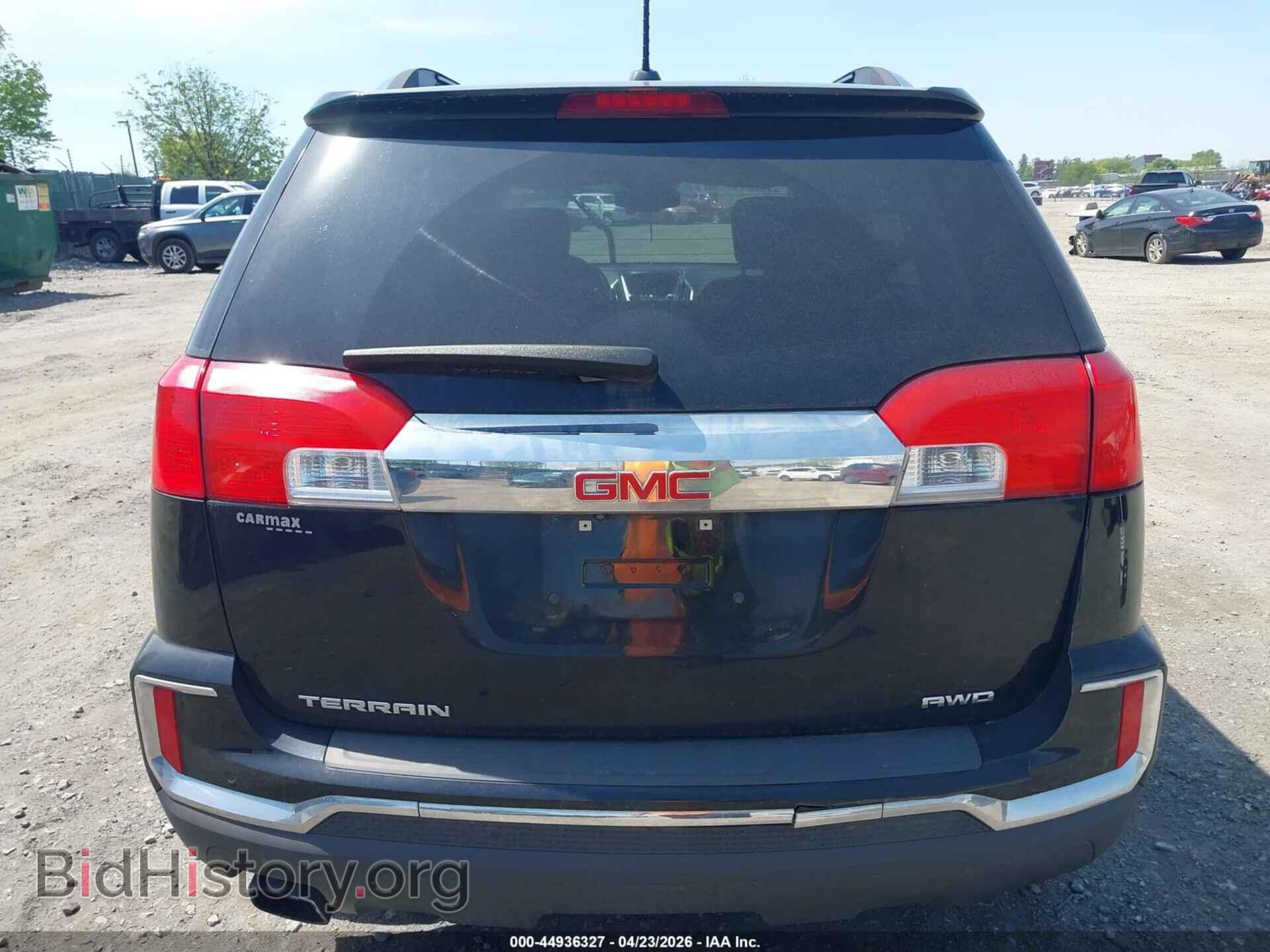 2017 GMC TERRAIN - VIN: 2GKFLUEK6H6328422 - Photo 16