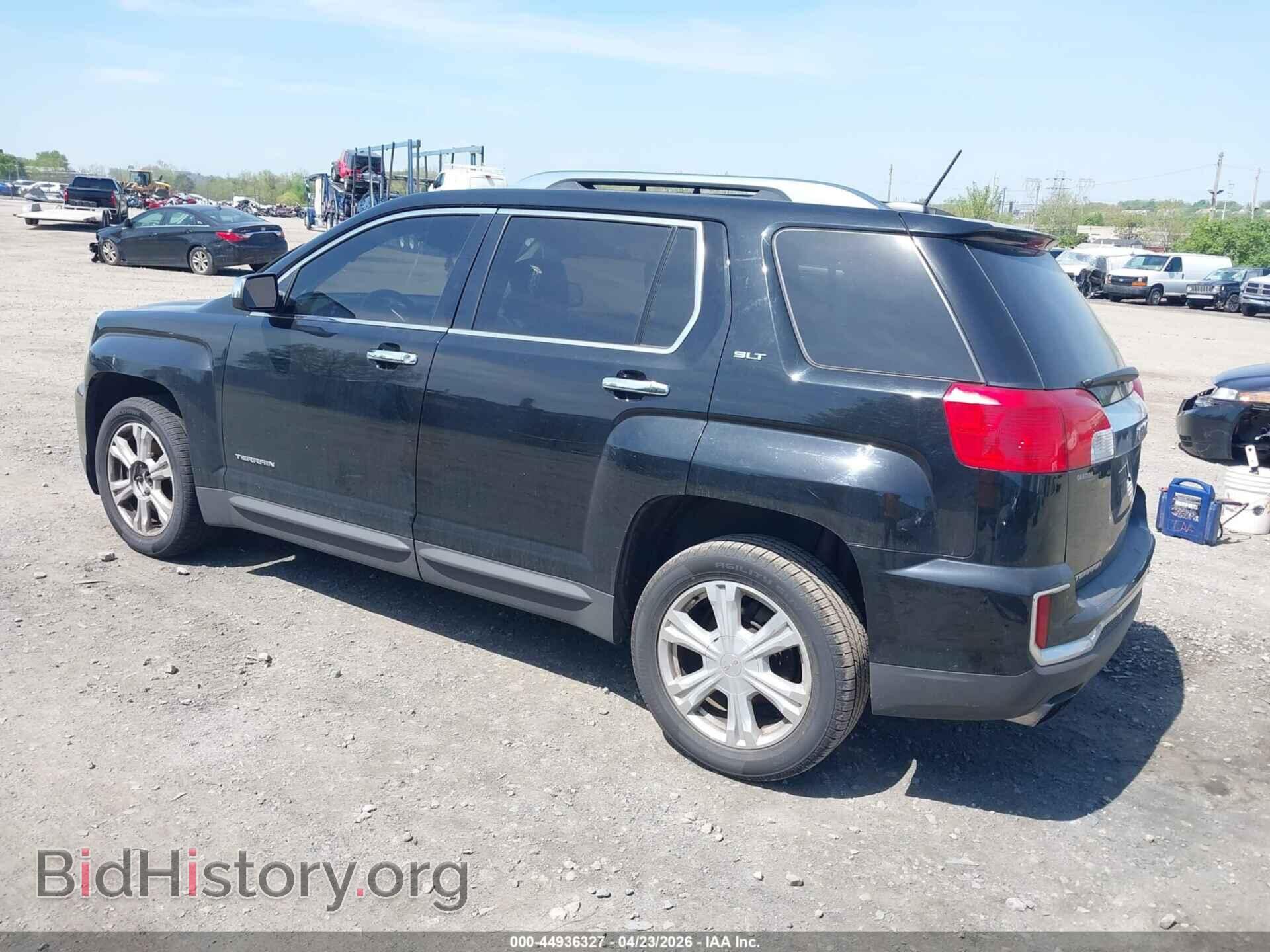 2017 GMC TERRAIN - VIN: 2GKFLUEK6H6328422 - Photo 3