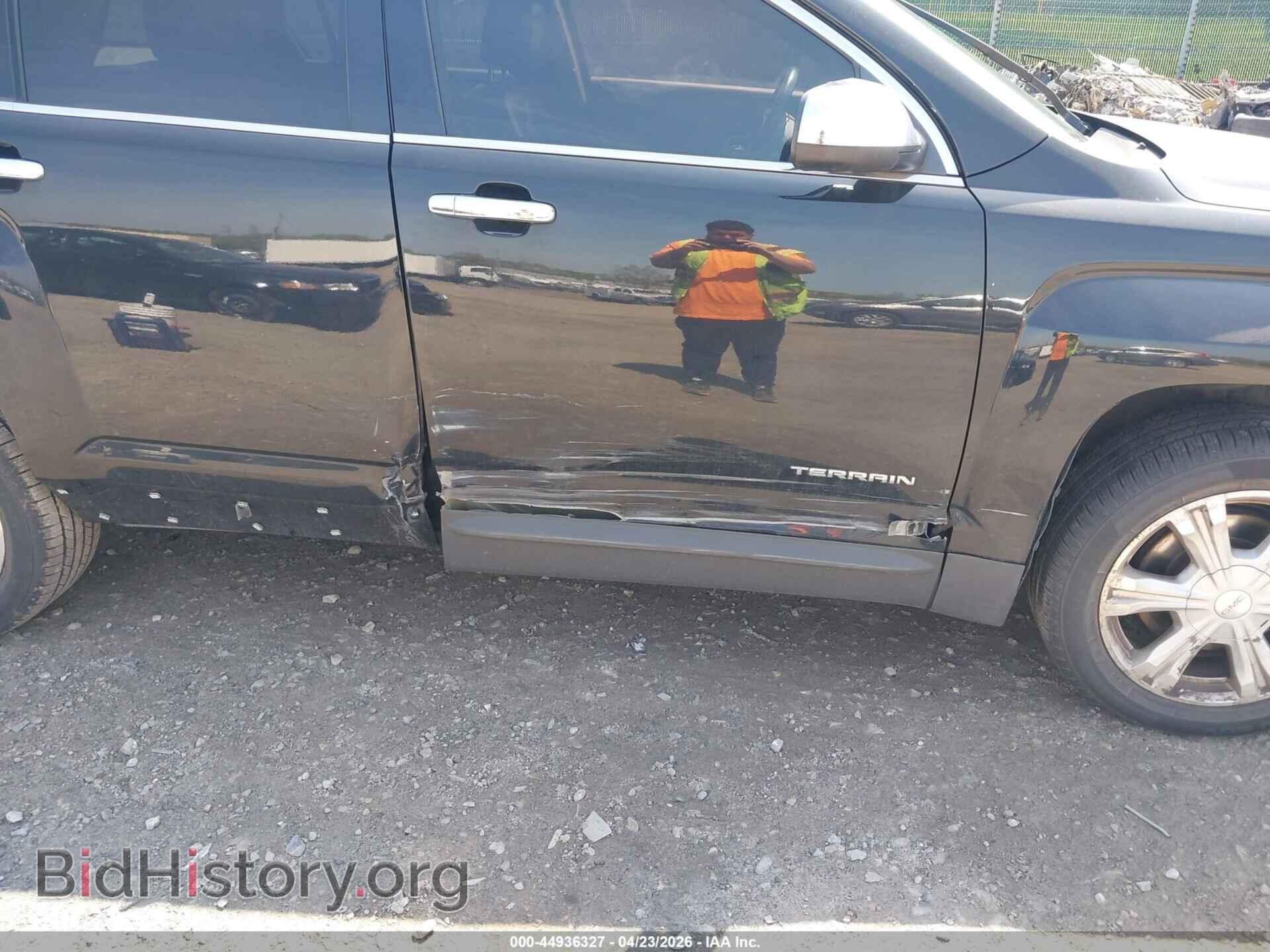 2017 GMC TERRAIN - VIN: 2GKFLUEK6H6328422 - Photo 6