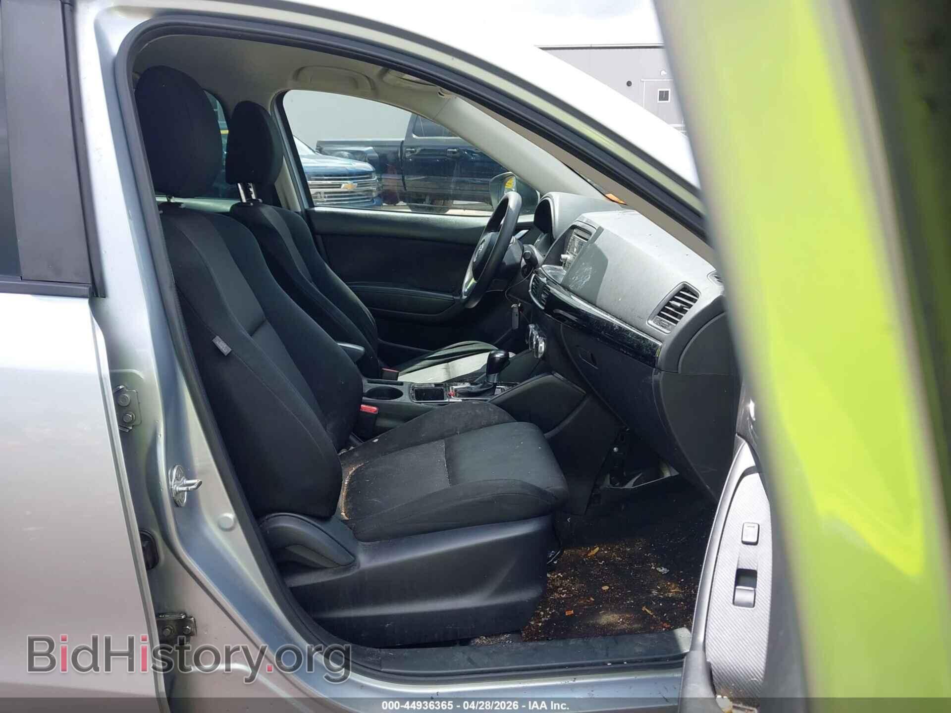 2016 MAZDA CX-5 - VIN: JM3KE4BYXG0620229 - Фото 5