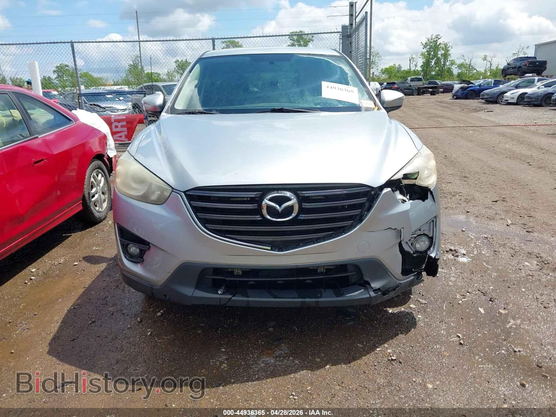 2016 MAZDA CX-5 - VIN: JM3KE4BYXG0620229 - Фото 6