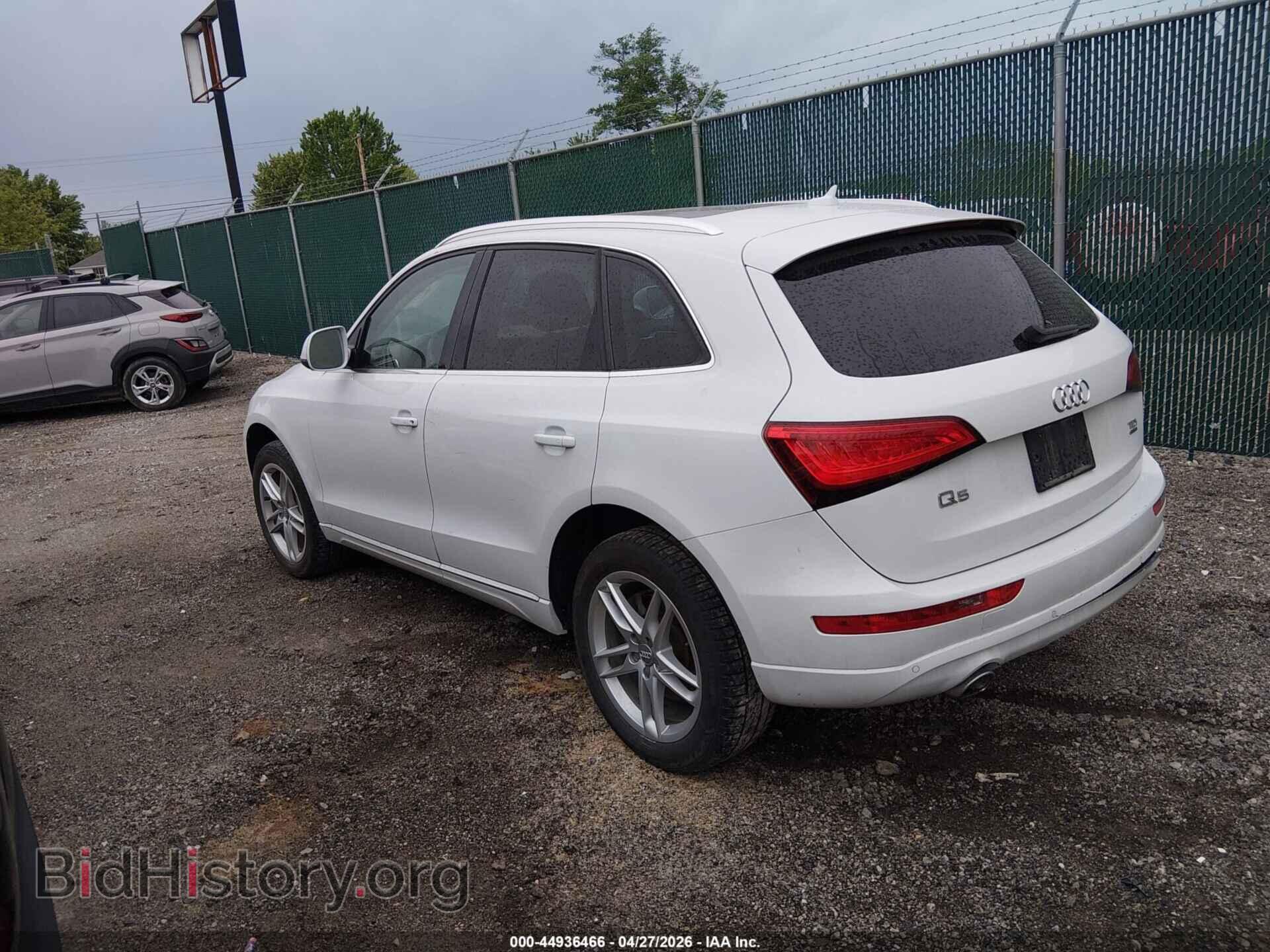 2014 AUDI Q5 - VIN: WA1CMAFP3EA027877 - Фото 3