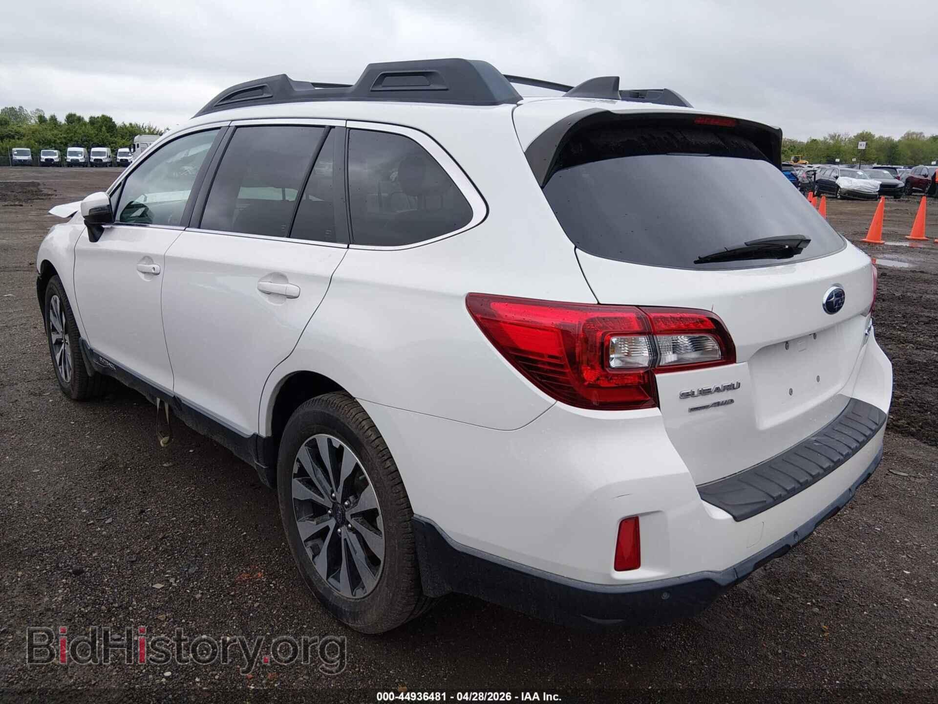 2017 SUBARU OUTBACK - VIN: 4S4BSANCXH3254431 - Фото 3