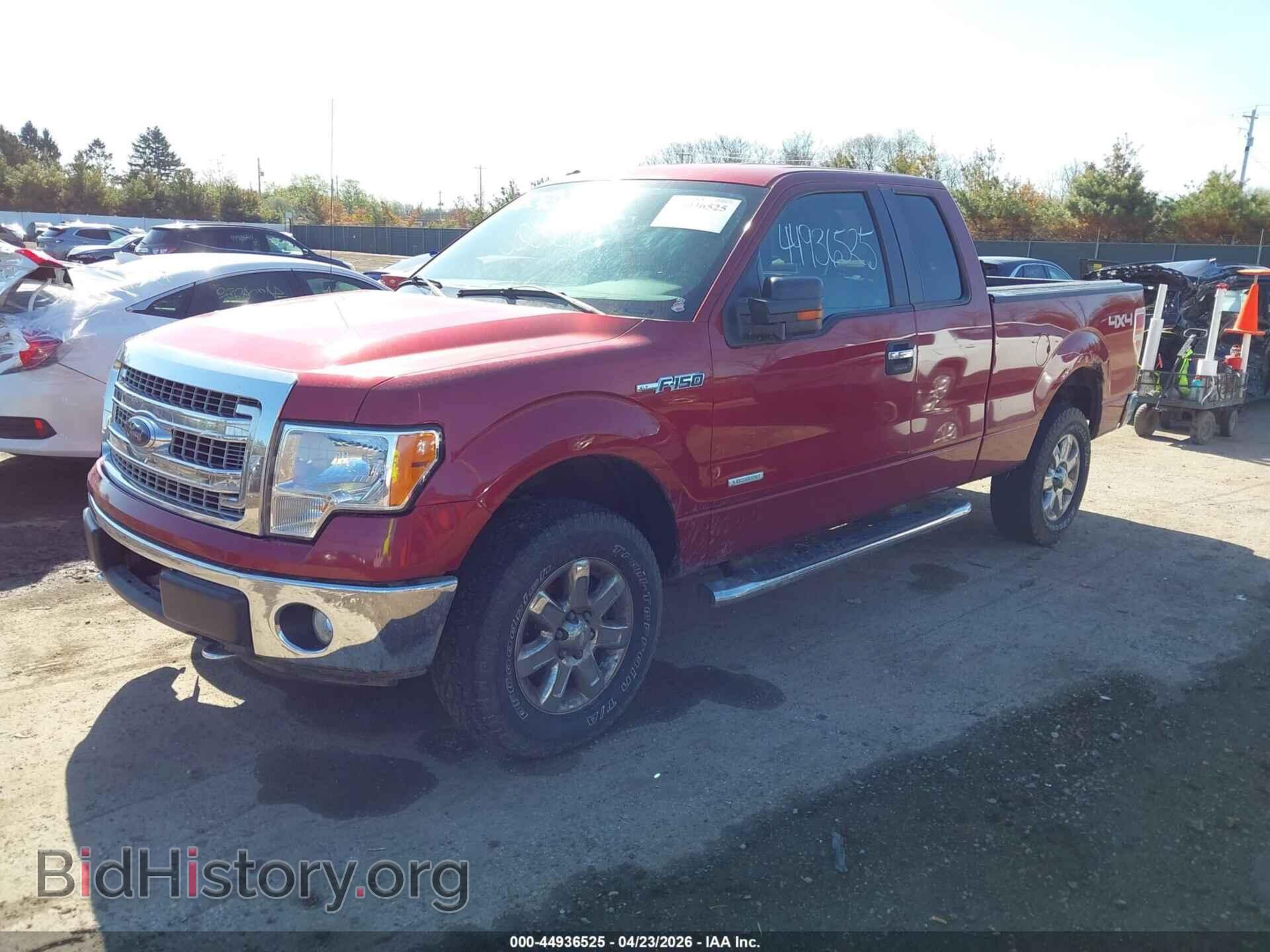 2013 FORD F-150 - VIN: 1FTFX1ET7DFA03687 - Фото 2