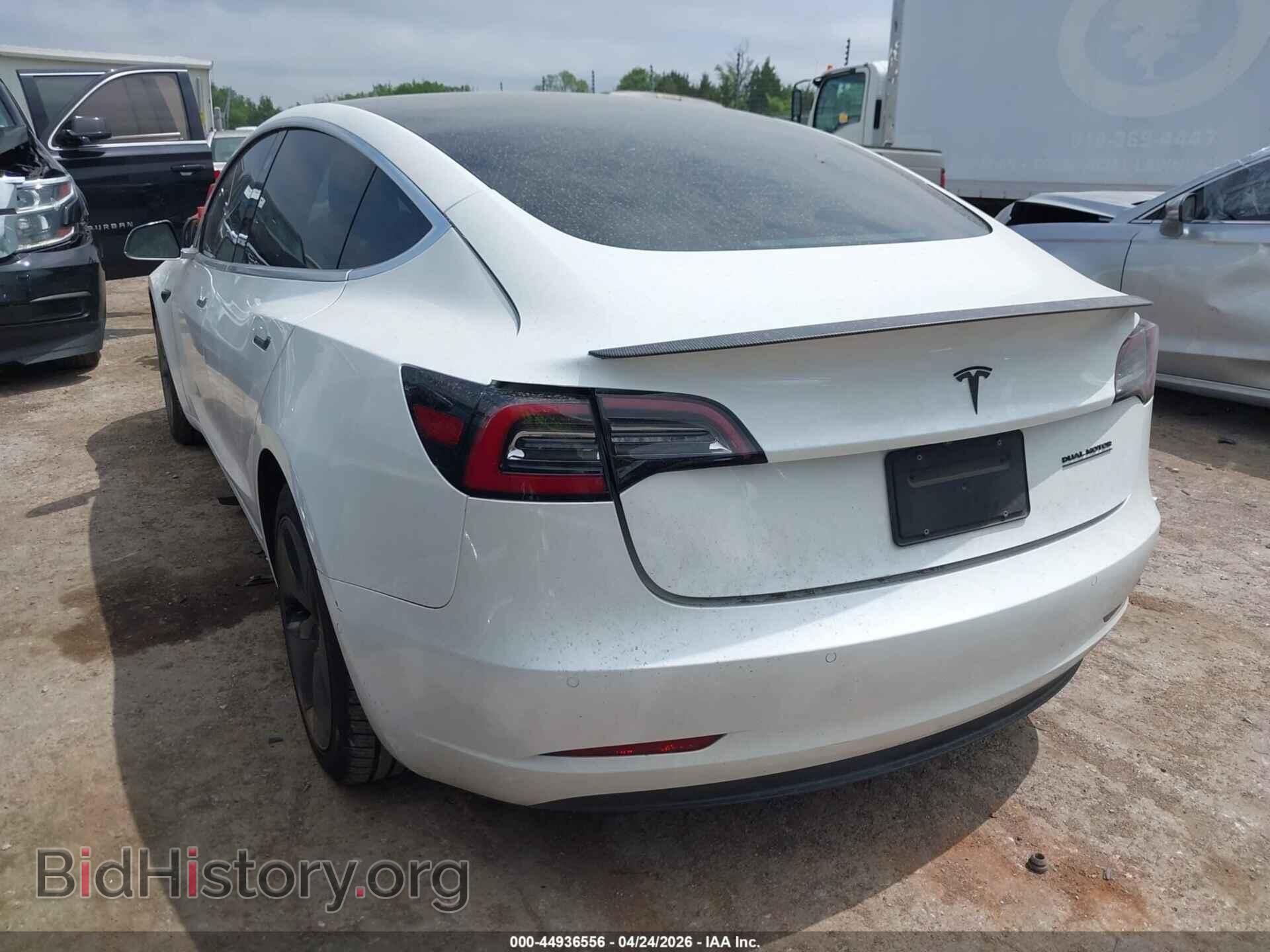 2020 TESLA MODEL 3 - VIN: 5YJ3E1EB3LF651739 - Фото 3