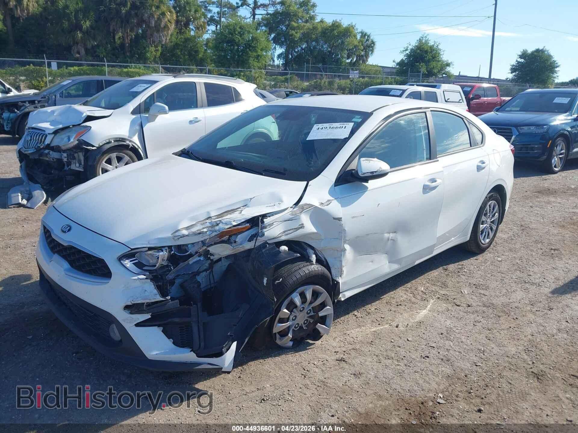 2020 KIA FORTE - VIN: 3KPF24AD6LE207873 - Фото 2
