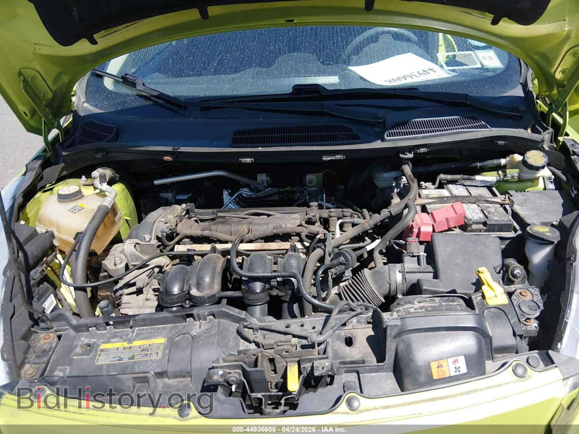 2011 FORD FIESTA - VIN: 3FADP4EJ5BM155946 - Фото 10