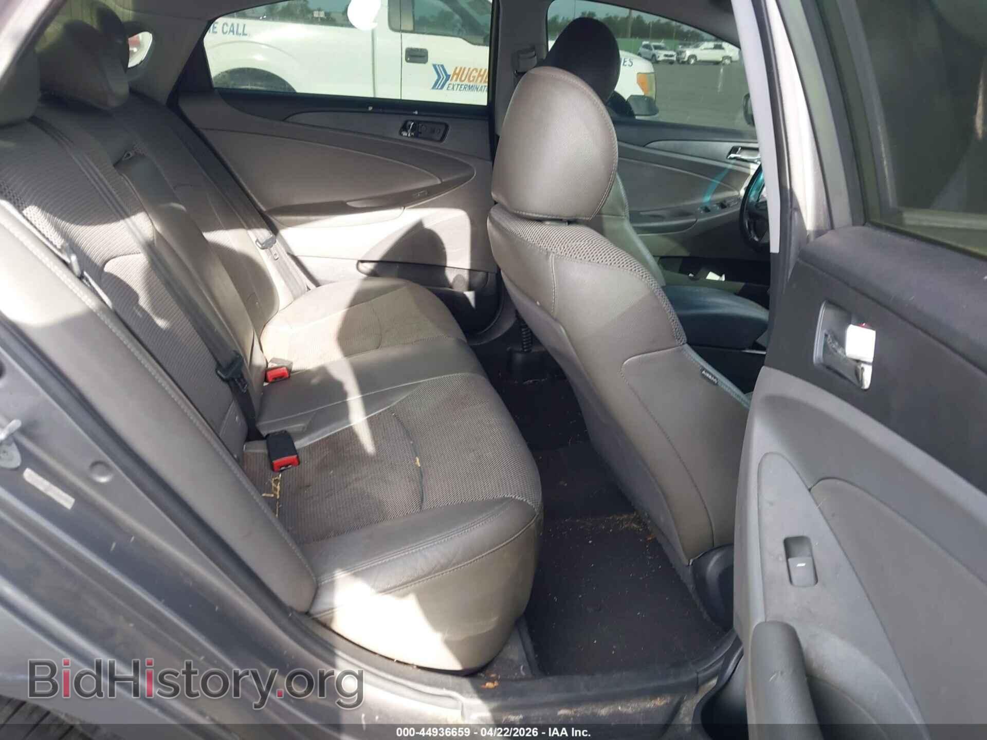 2011 HYUNDAI SONATA - VIN: 5NPEC4AC5BH116569 - Фото 8
