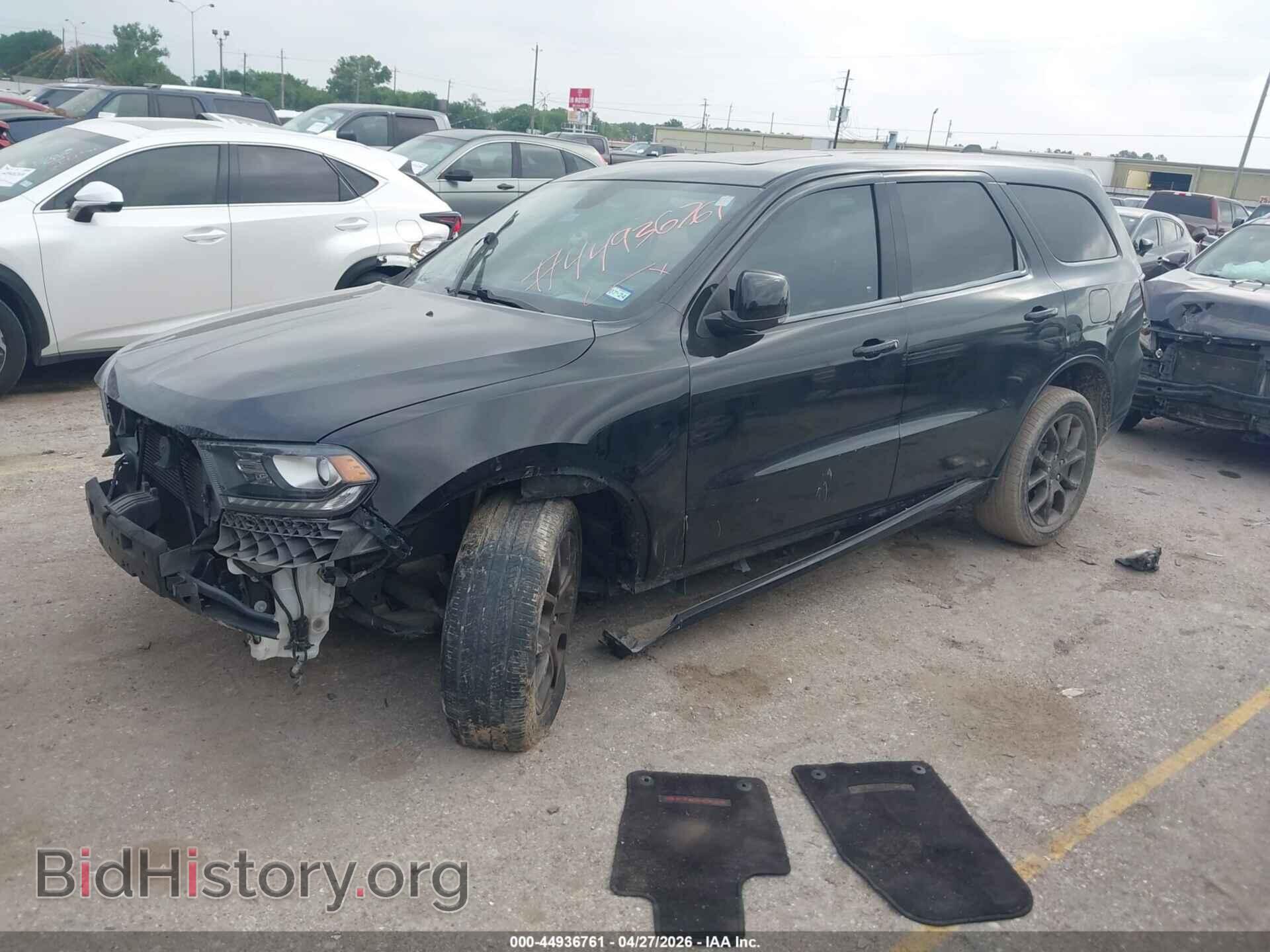 2017 DODGE DURANGO - VIN: 1C4SDHCT9HC703138 - Photo 2