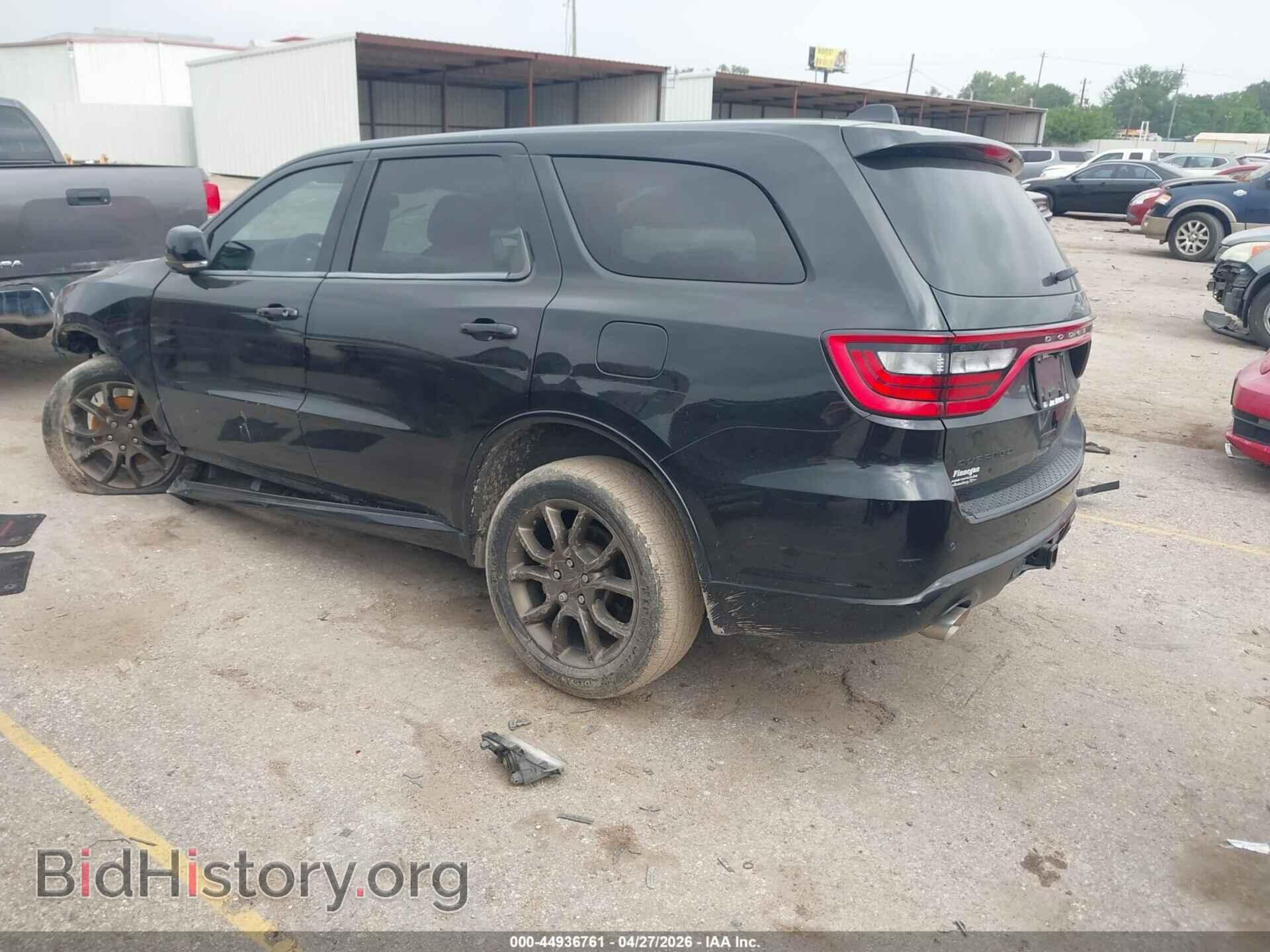 2017 DODGE DURANGO - VIN: 1C4SDHCT9HC703138 - Photo 3