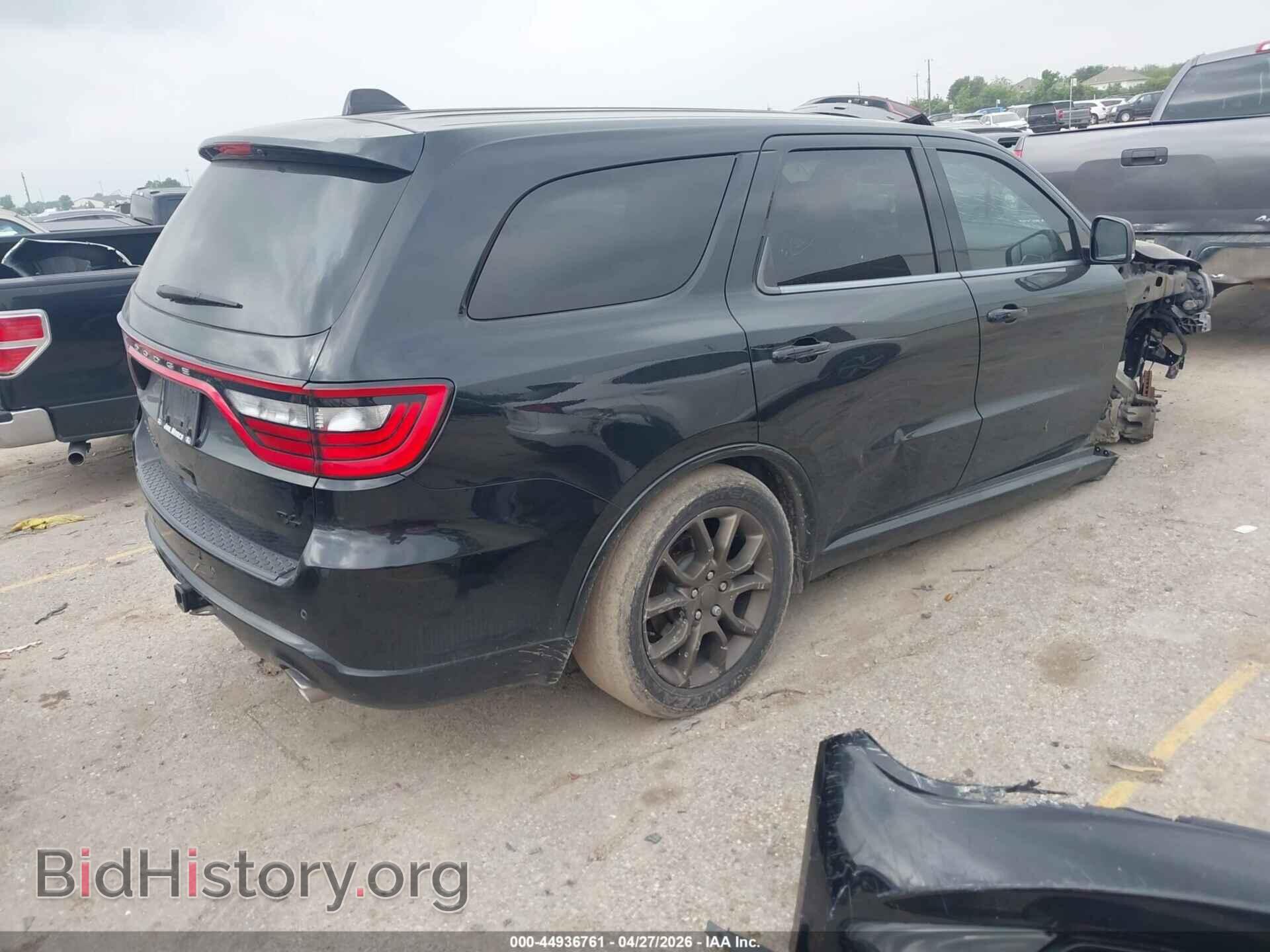 2017 DODGE DURANGO - VIN: 1C4SDHCT9HC703138 - Photo 4