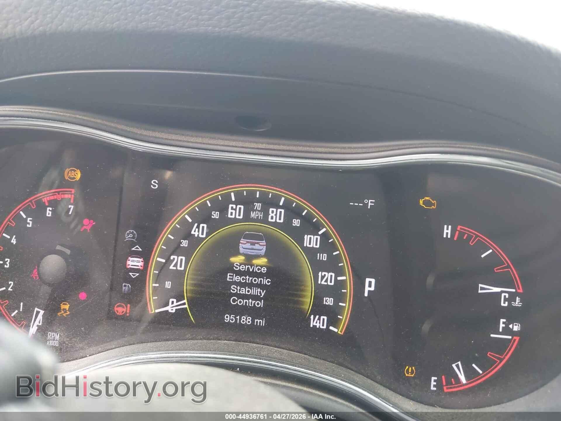 2017 DODGE DURANGO - VIN: 1C4SDHCT9HC703138 - Photo 7