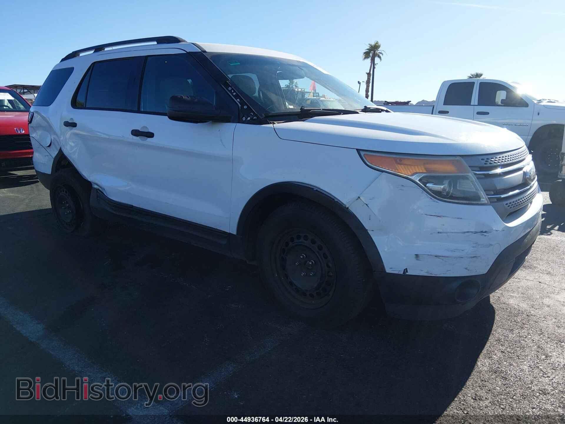 Фотография 1FM5K8B89DGA64287 - FORD EXPLORER 2013