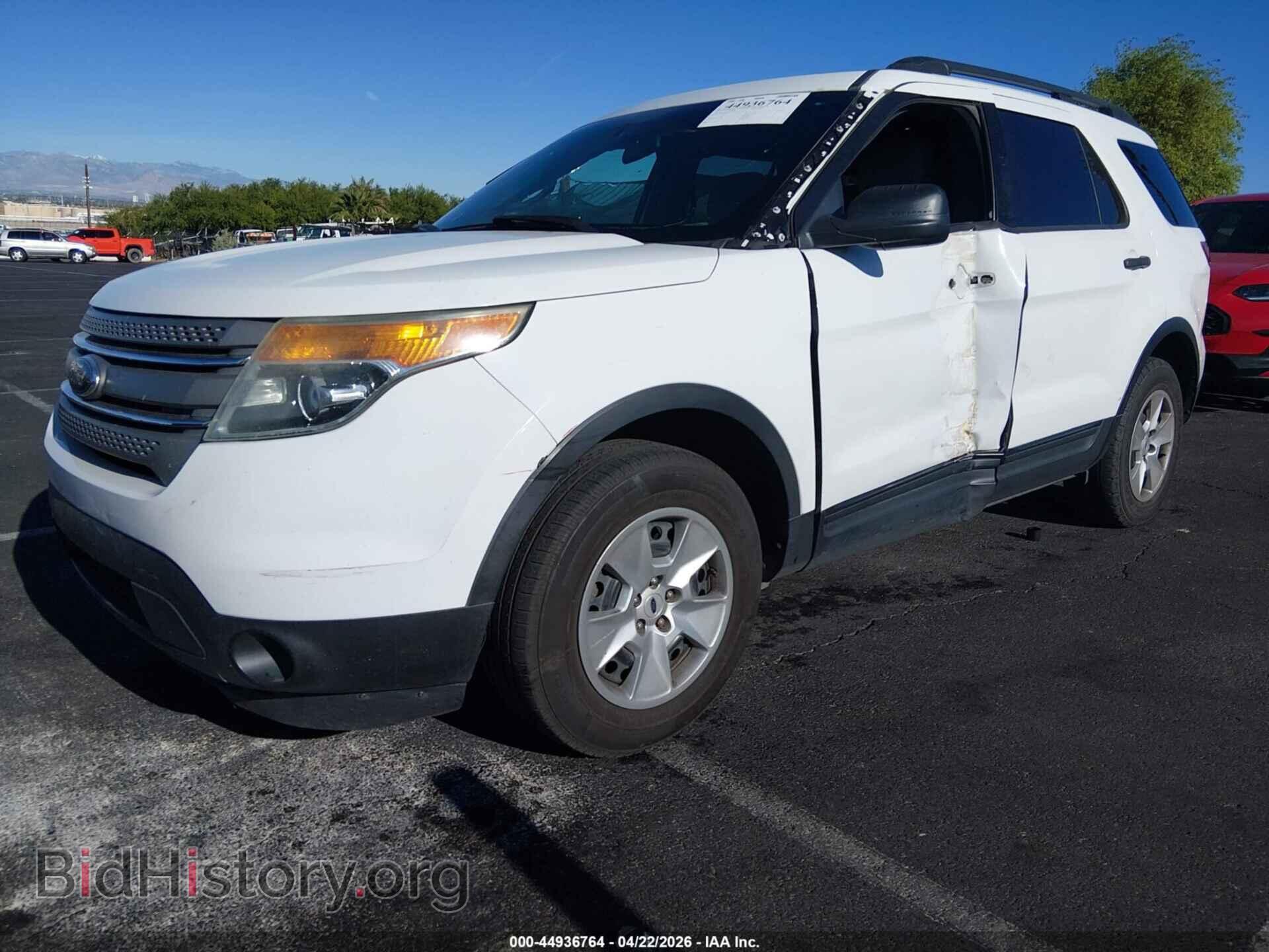 2013 FORD EXPLORER - VIN: 1FM5K8B89DGA64287 - Фото 2