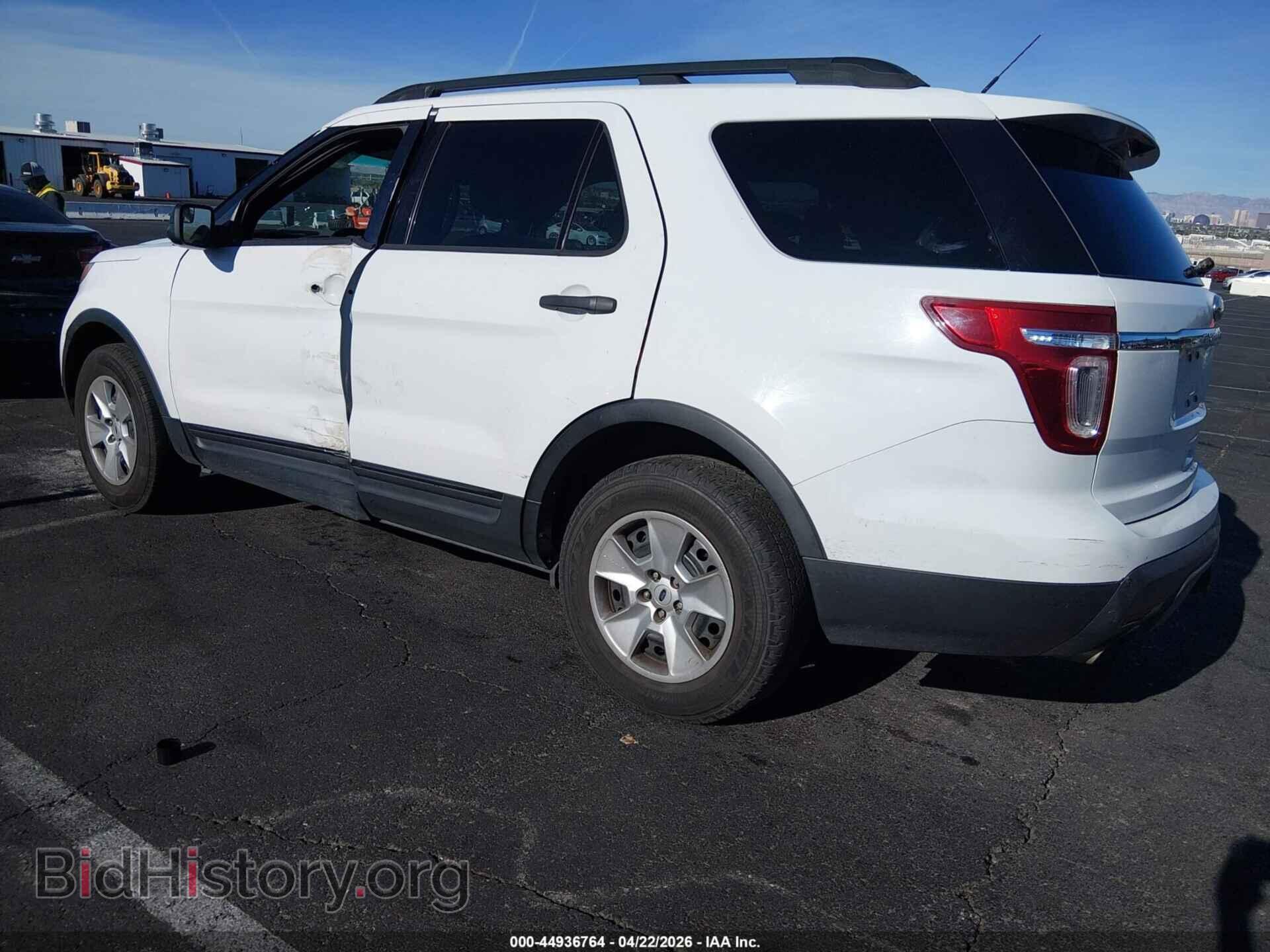 2013 FORD EXPLORER - VIN: 1FM5K8B89DGA64287 - Фото 3