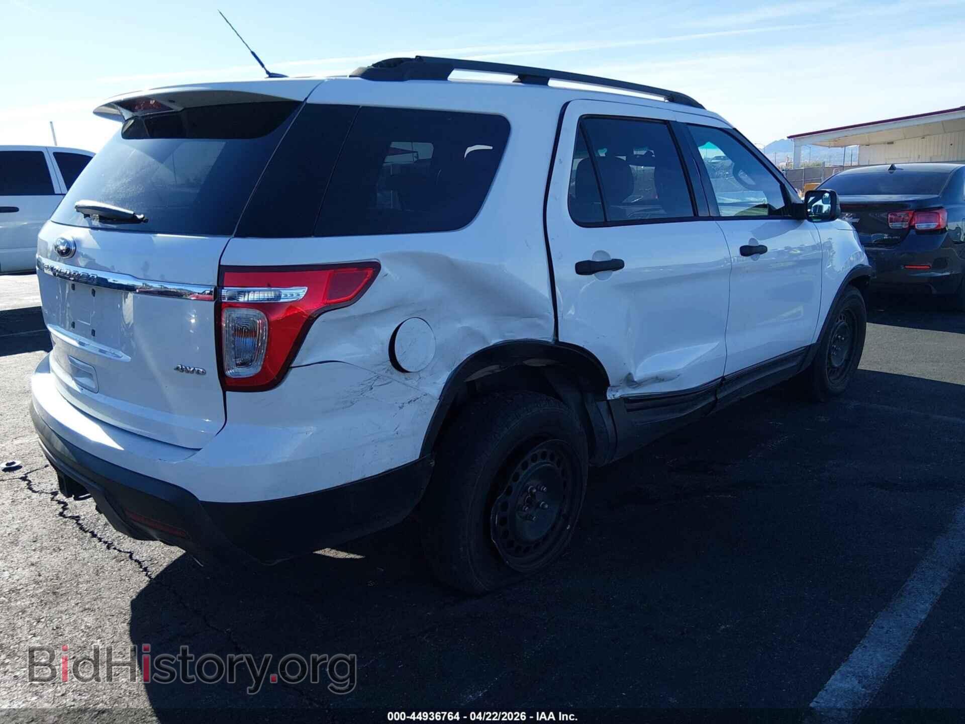 2013 FORD EXPLORER - VIN: 1FM5K8B89DGA64287 - Фото 4